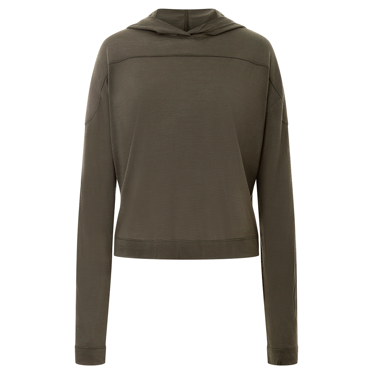 super.natural - Women's Asana Crossed Back - Hoodie
