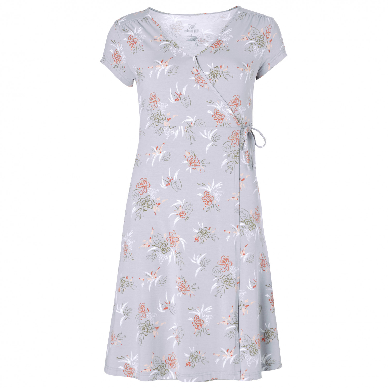 Sherpa - Women's Padma Wrap Dress - Kleid
