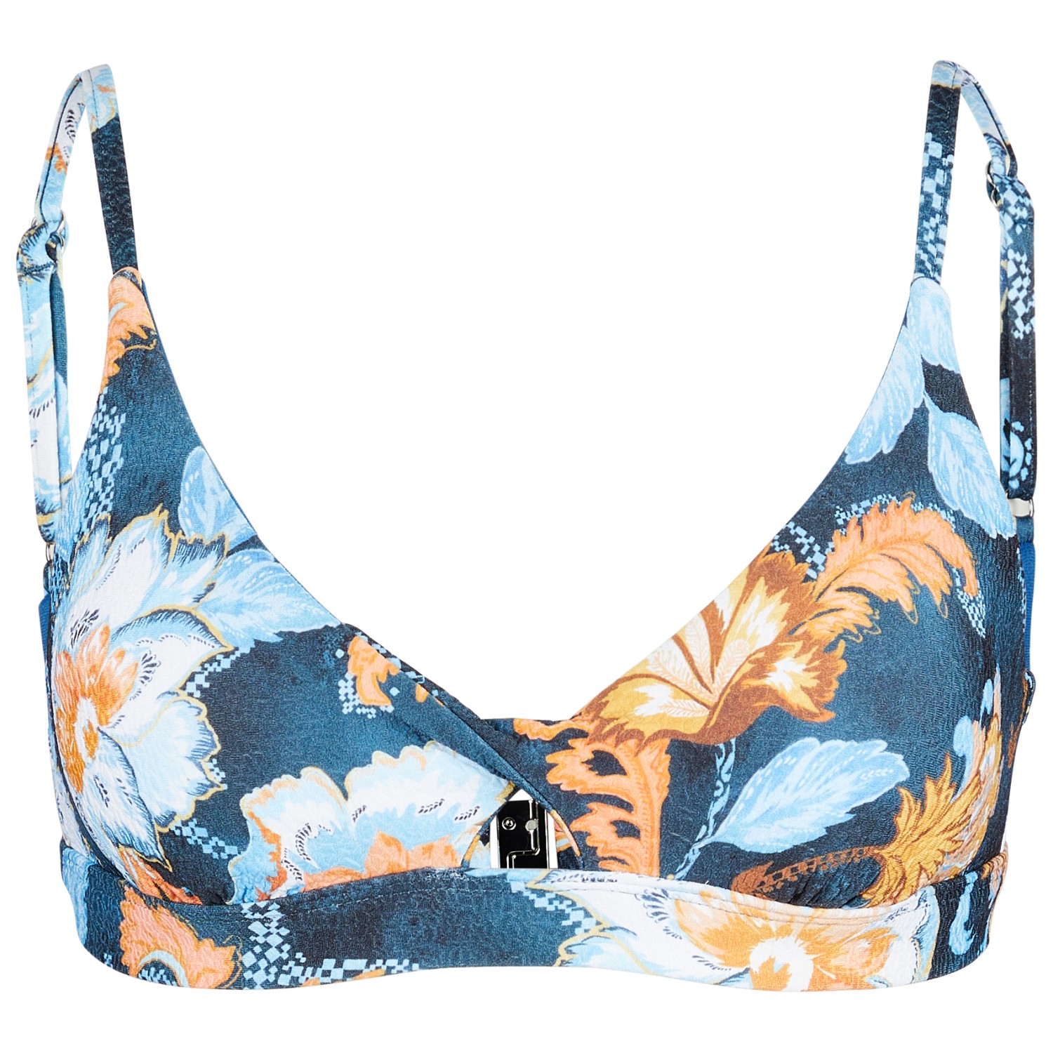 Seafolly - Women's Spring Festival Twist Front Bralette - Bikini-Top