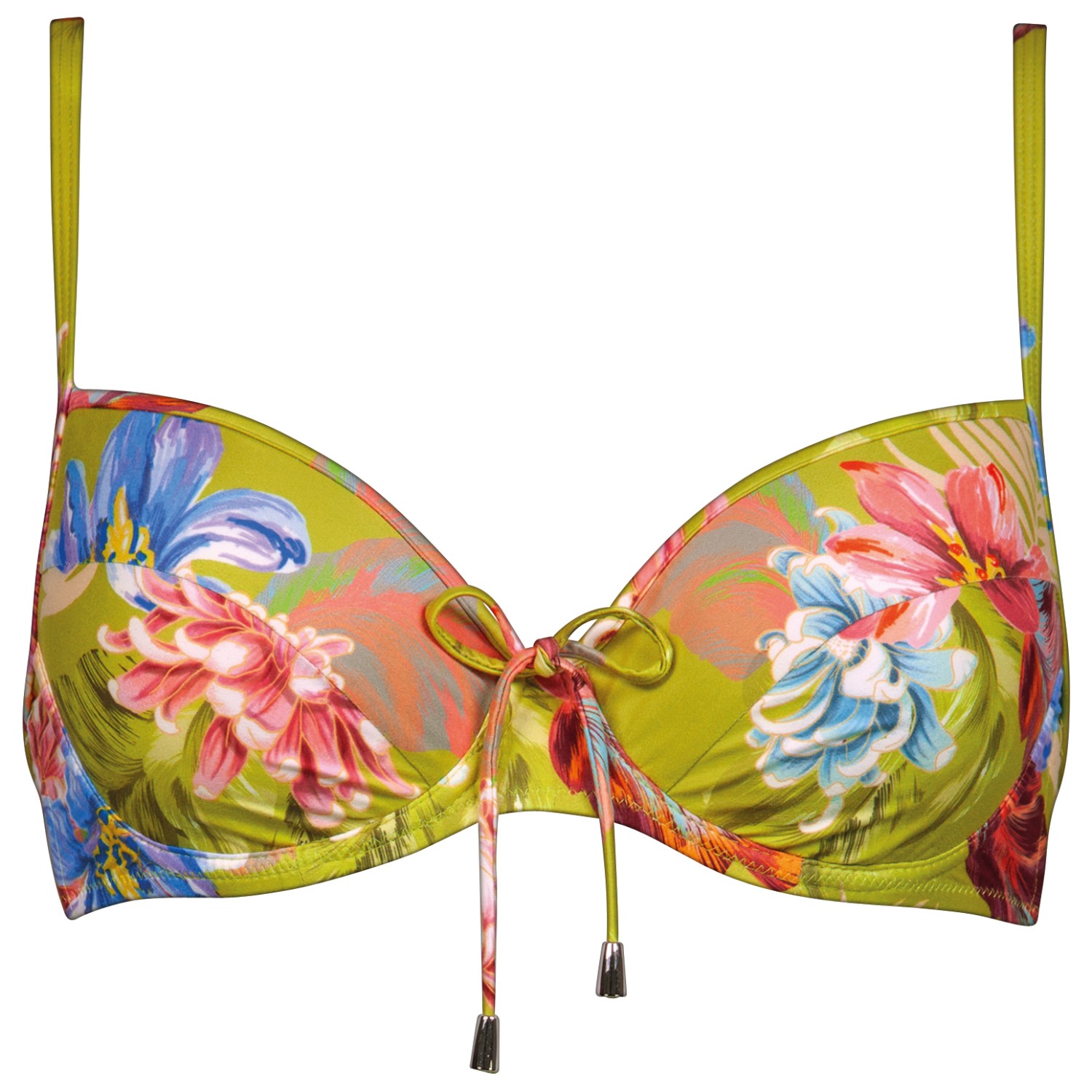 Lidea - Women's Botanic Burst Bikini Top - Bikini-Top