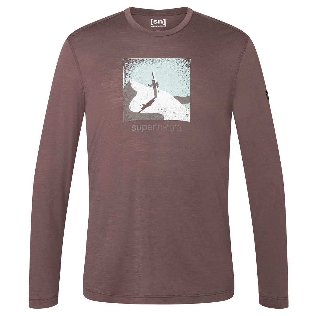 super.natural - Almost Done L/S - Longsleeve