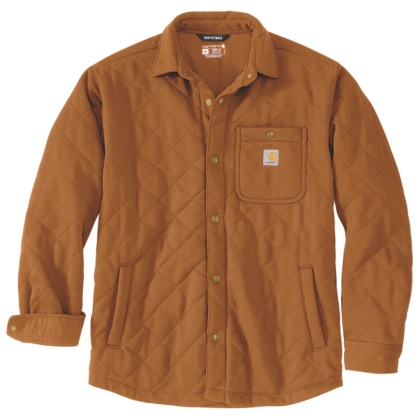 Carhartt - Quilted Snap Front Shirt Jacket - Freizeitjacke