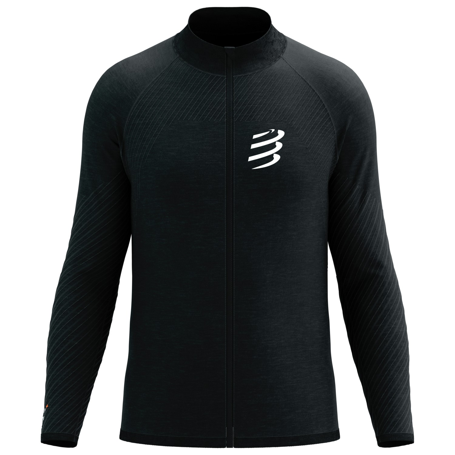 Compressport - Seamless Zip Sweatshirt - Laufjacke