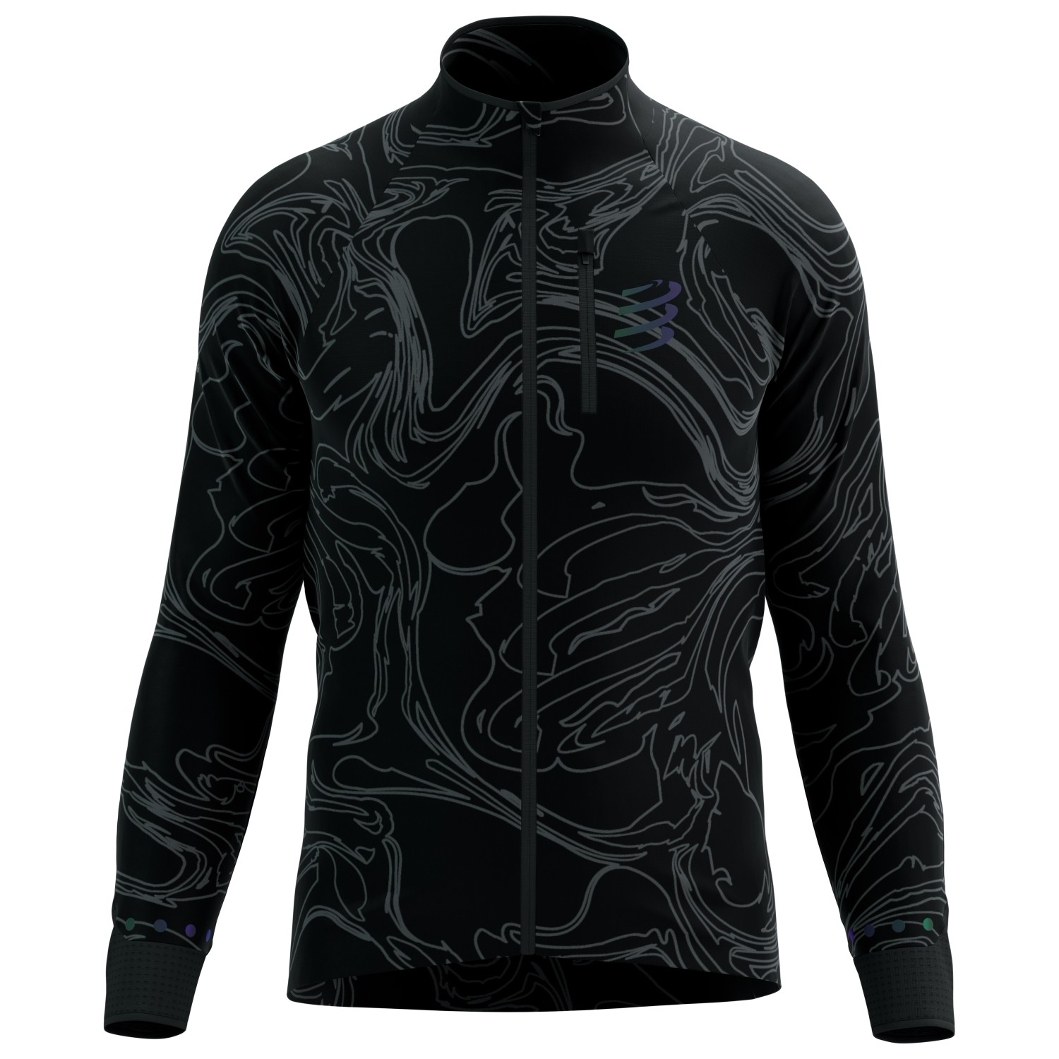 Compressport - Hurricane Windproof Jacket Aurora - Laufjacke