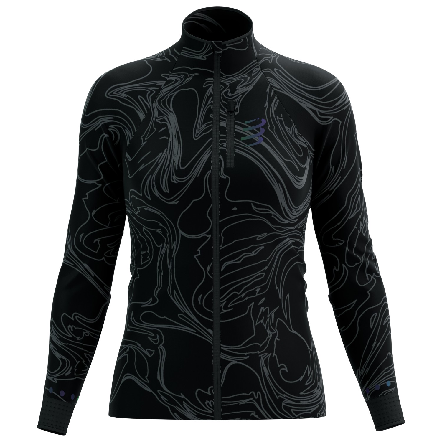 Compressport - Women's Hurricane Windproof Jacket Aurora - Laufjacke