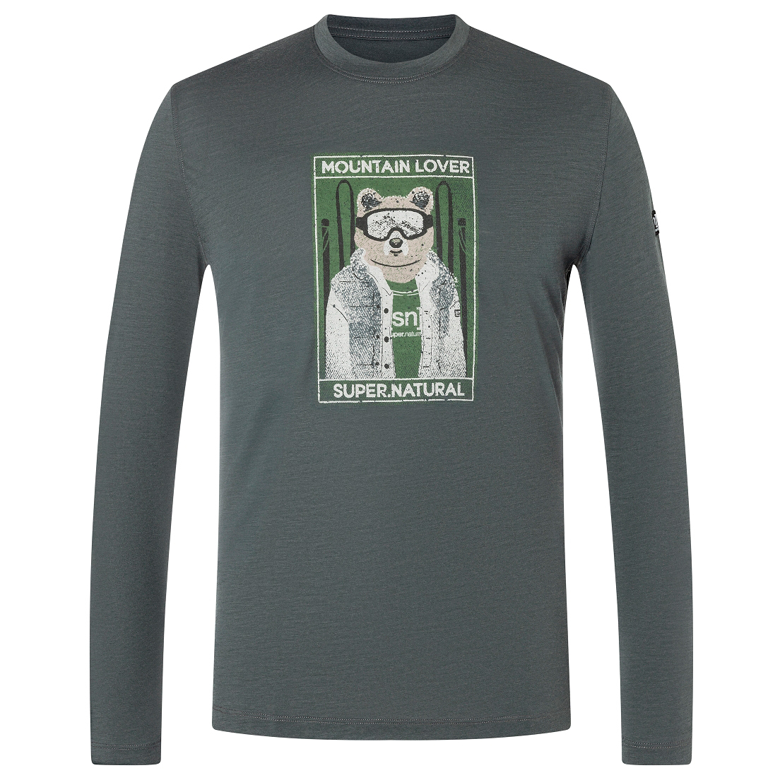 super.natural - Bearski L/S - Longsleeve super.natural - Bearski L/S - Longsleeve