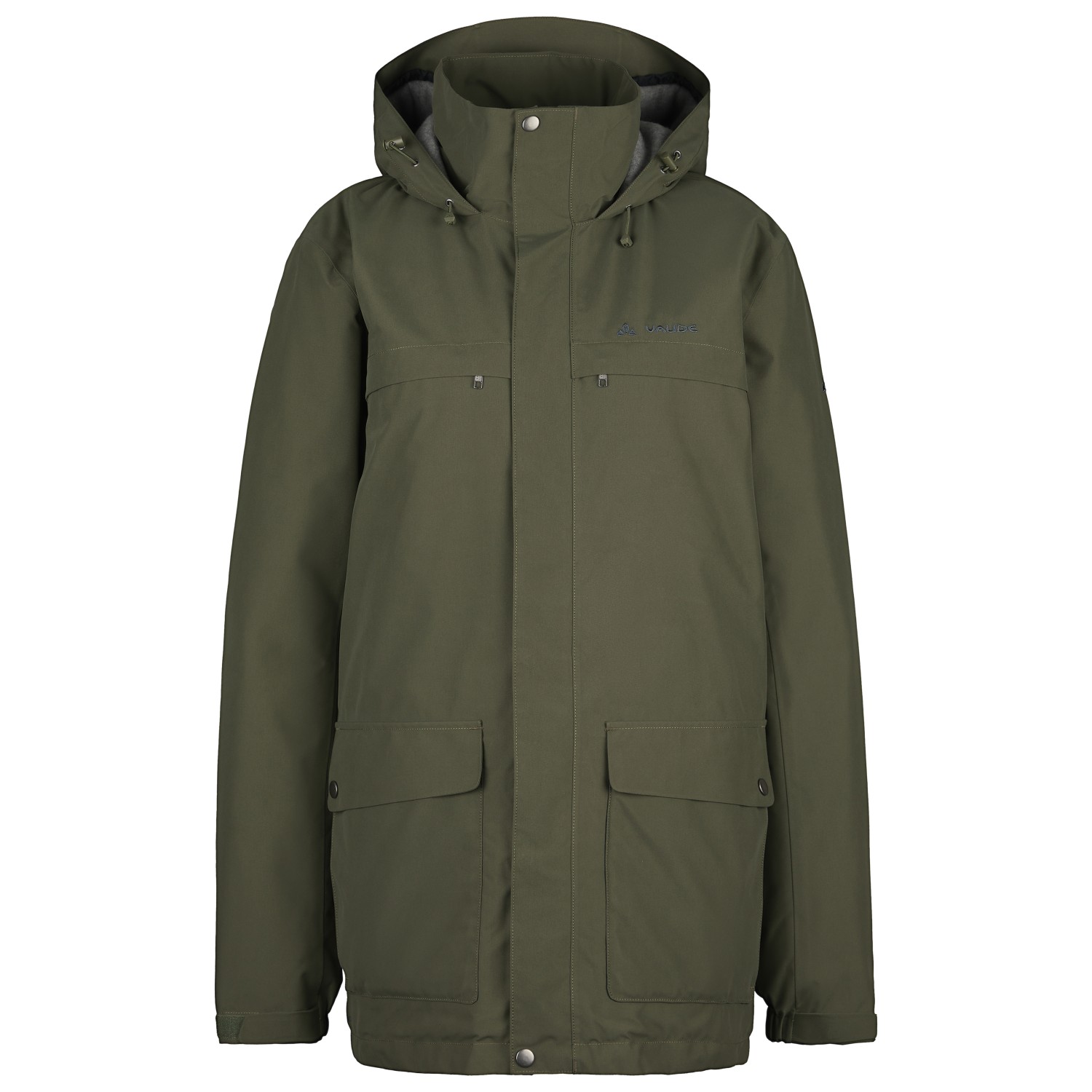 Vaude - Pellice Wool Parka - Mantel Vaude - Pellice Wool Parka - Mantel