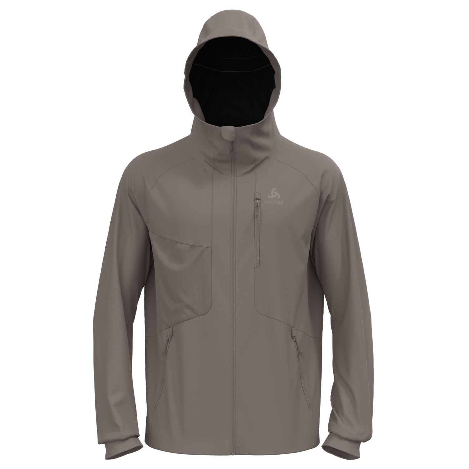 Odlo - Zeroweight Windproof X Warm Jacket - Langlaufjacke Odlo - Zeroweight Windproof X Warm Jacket - Langlaufjacke