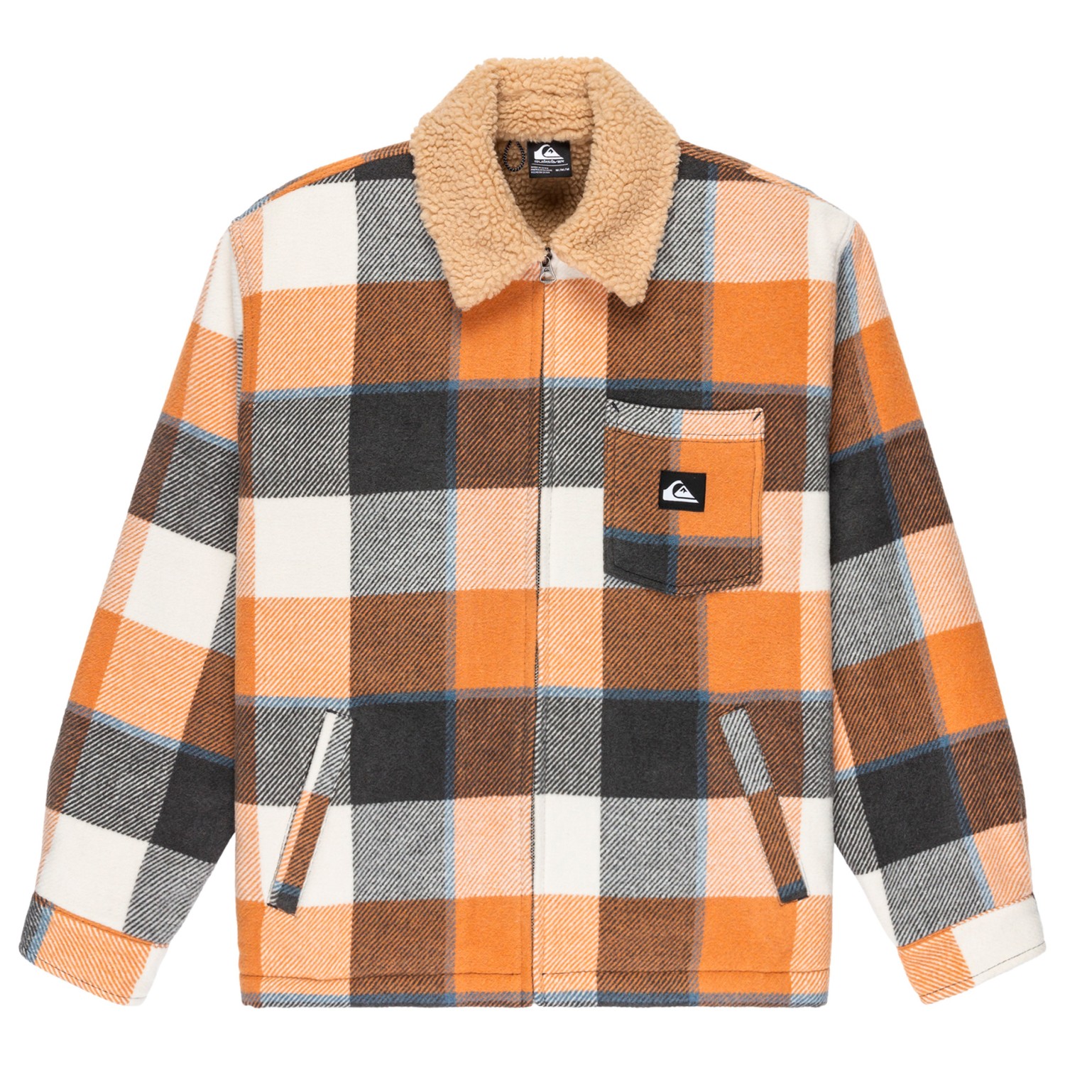 Quiksilver - DNA Sherpa Harrington Jacket - Freizeitjacke Quiksilver - DNA Sherpa Harrington Jacket - Freizeitjacke