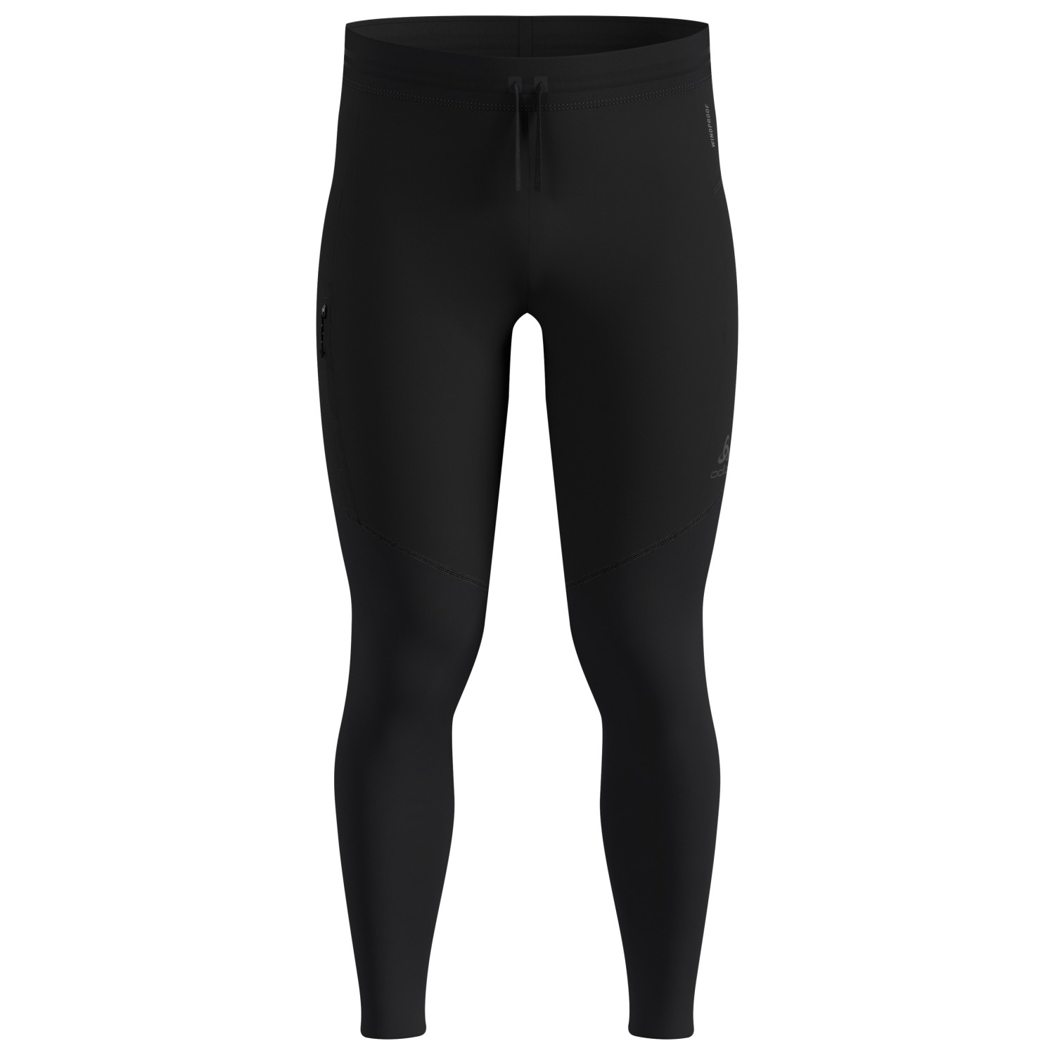 Odlo - Zeroweight Pro Windproof Warm Tights - Langlaufhose Odlo - Zeroweight Pro Windproof Warm Tights - Langlaufhose