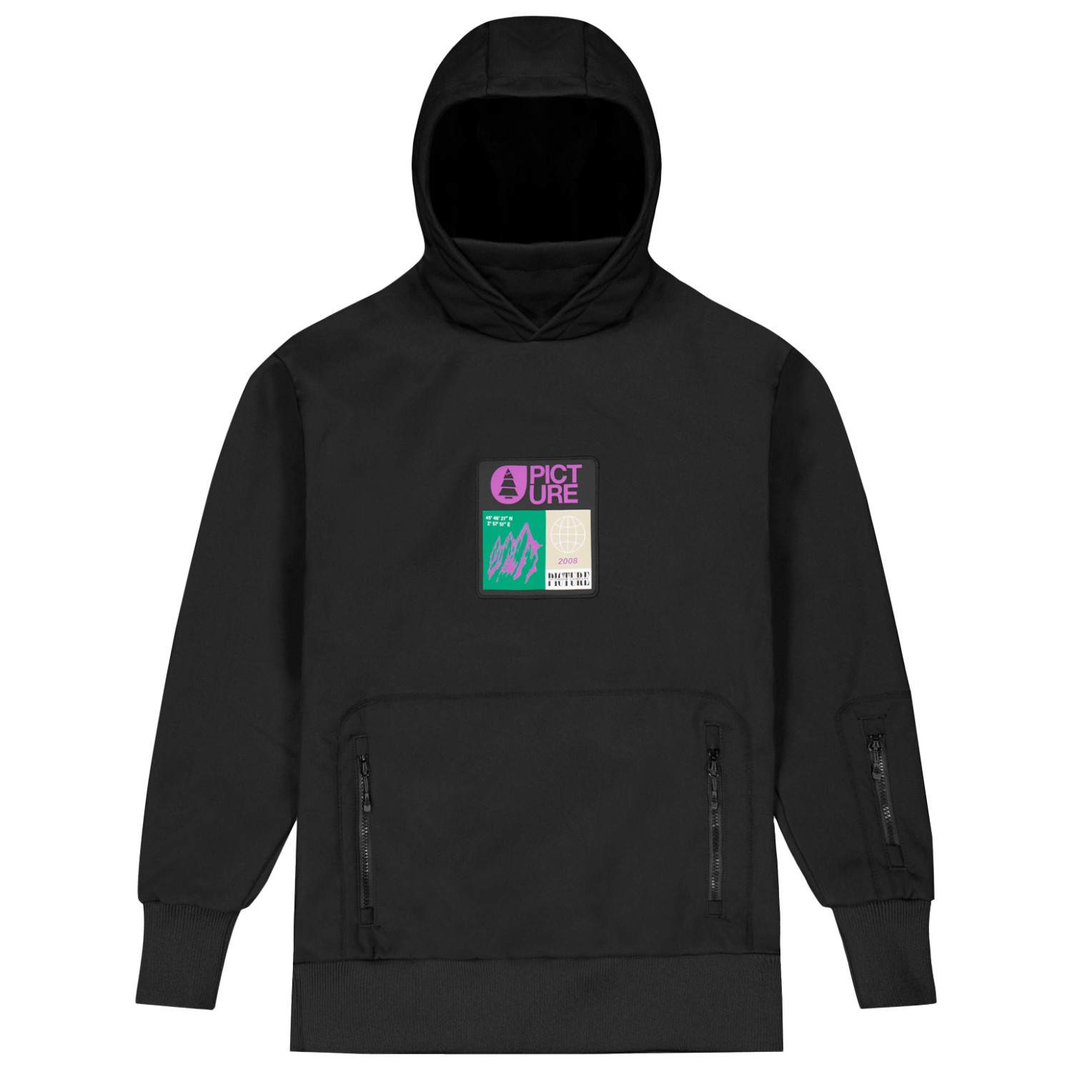 Picture - Parker Jacket - Softshellpullover Picture - Parker Jacket - Softshellpullover