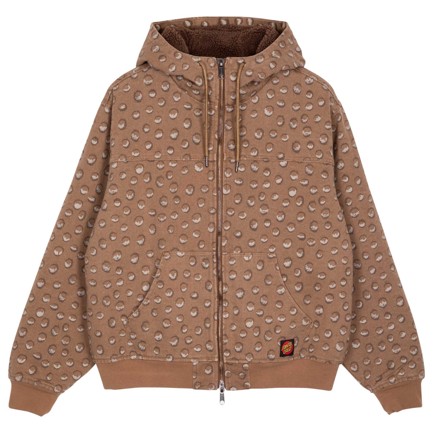 Santa Cruz - Ember Jacket - Zip-Hoodie Santa Cruz - Ember Jacket - Zip-Hoodie