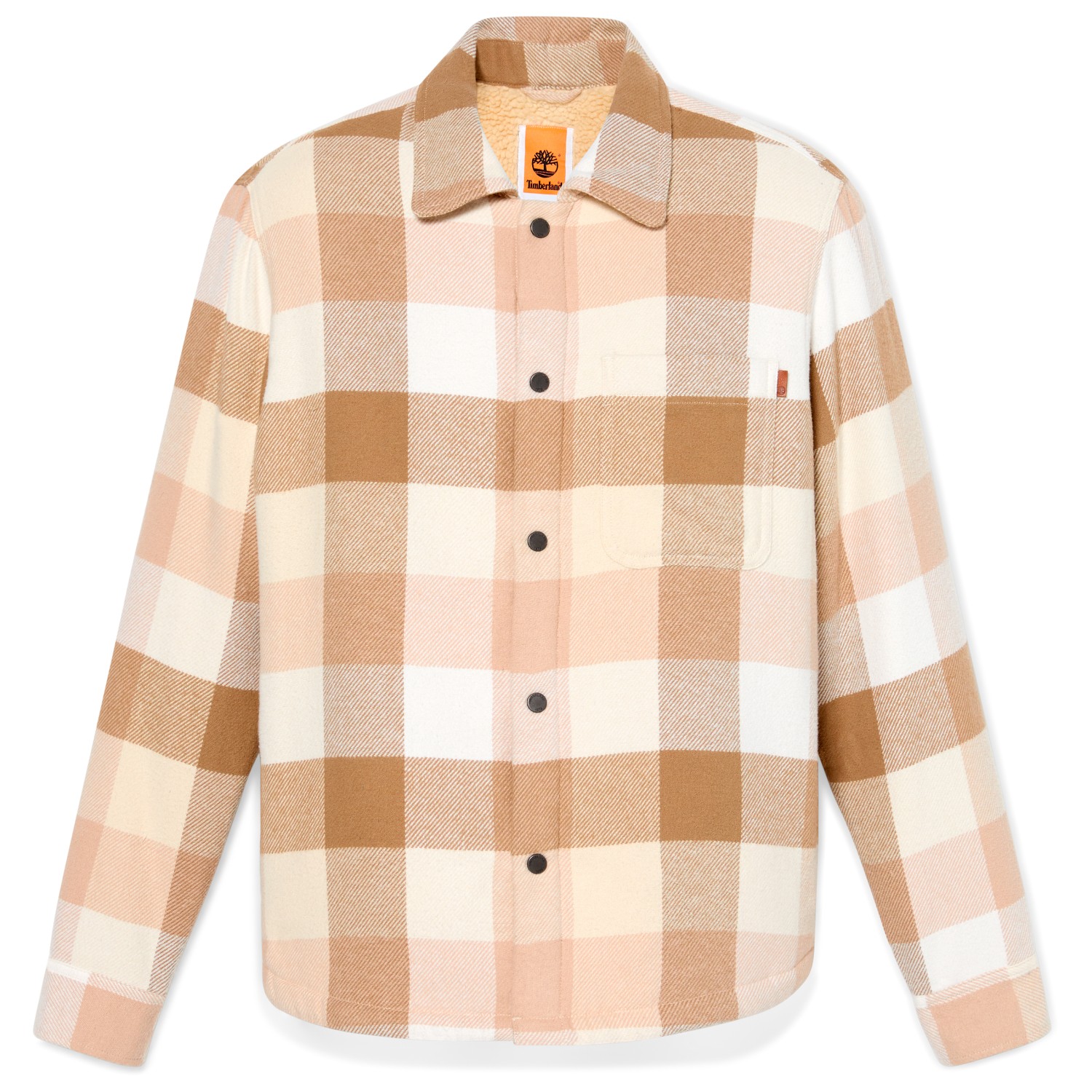 Timberland - High Pile Lined Overshirt - Freizeitjacke Timberland - High Pile Lined Overshirt - Freizeitjacke