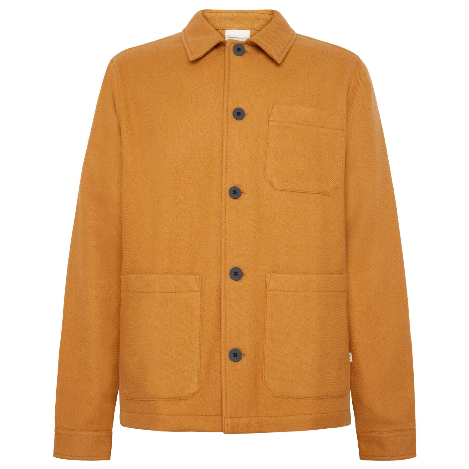 KnowledgeCotton Apparel - Wool overshirt - RWS - Freizeitjacke KnowledgeCotton Apparel - Wool overshirt - RWS - Freizeitjacke