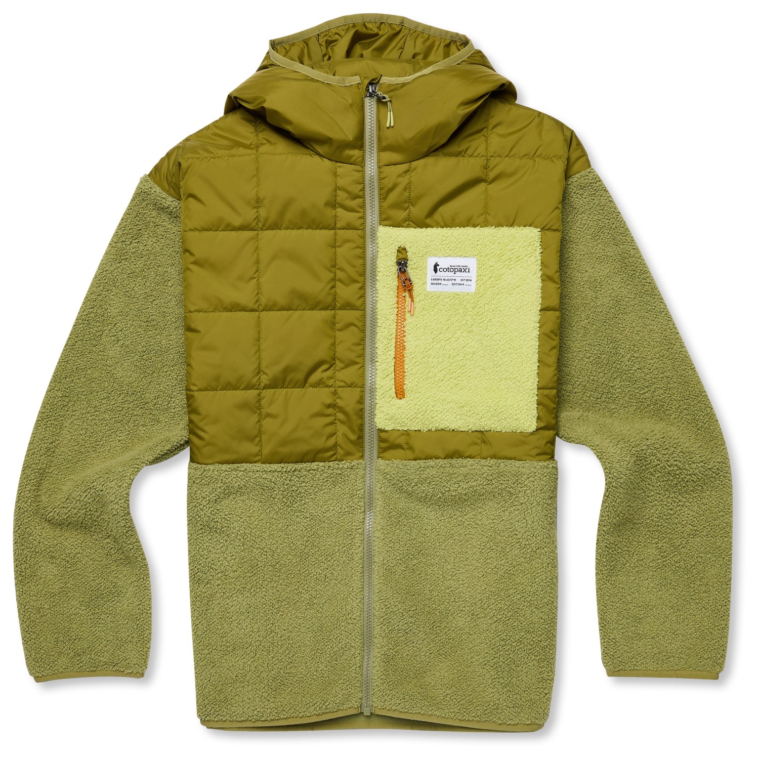 Cotopaxi - Trico Hybrid Hooded Jacket - Kunstfaserjacke Cotopaxi - Trico Hybrid Hooded Jacket - Kunstfaserjacke