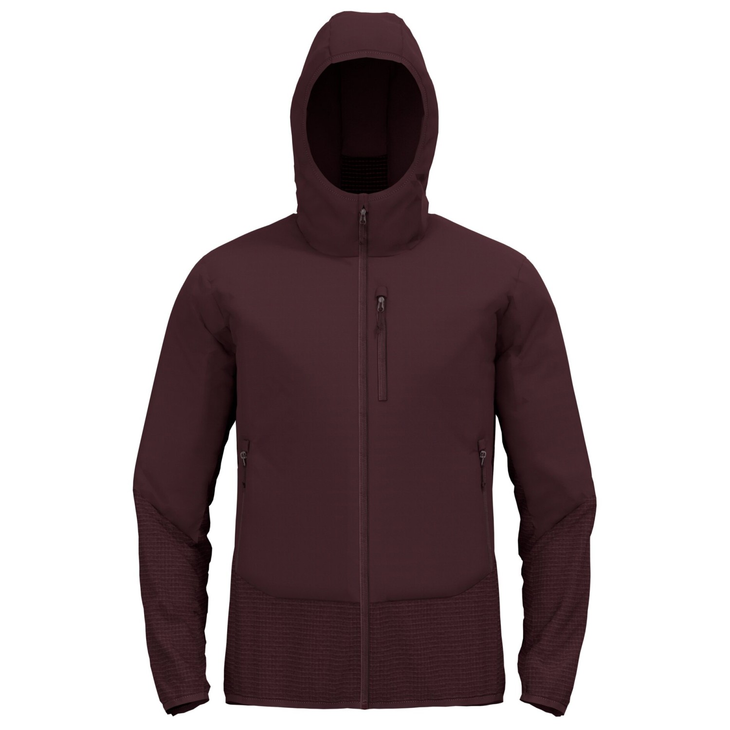 Odlo - Ascent Hybrid Jacket Insulated - Kunstfaserjacke Odlo - Ascent Hybrid Jacket Insulated - Kunstfaserjacke