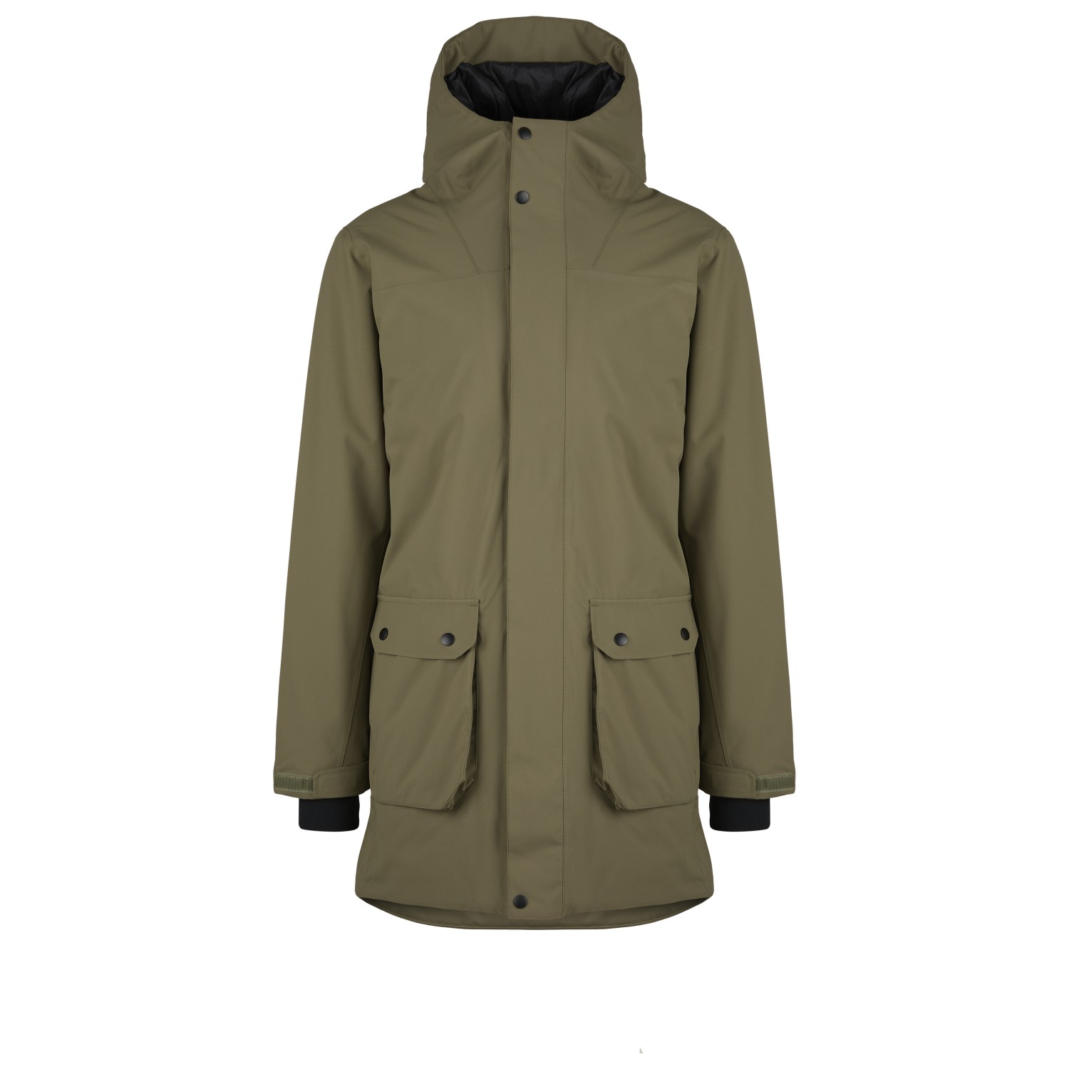 Stoic - MountainWool MMXX.UppsalaSt. II Parka - Parka Stoic - MountainWool MMXX.UppsalaSt. II Parka - Parka