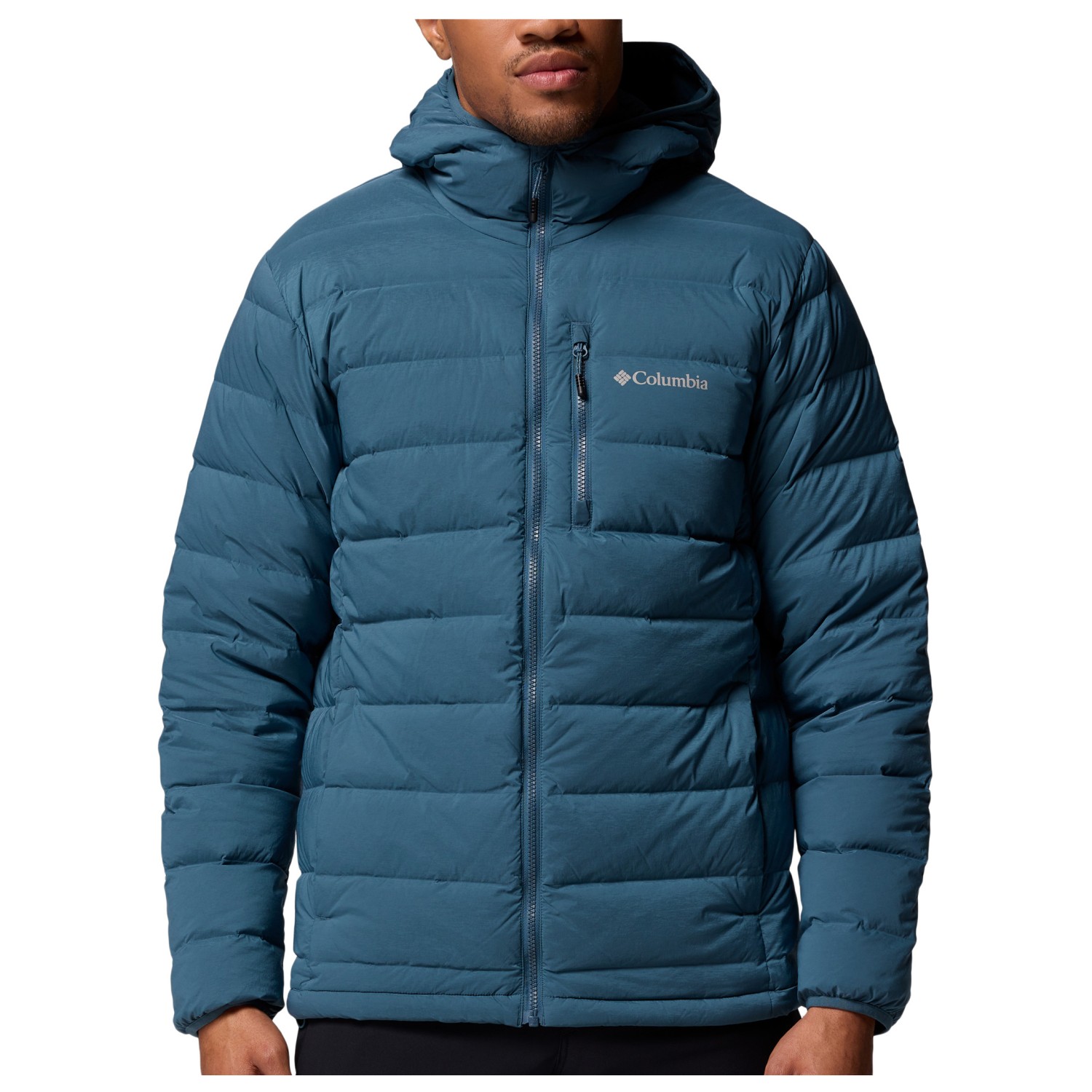 Columbia - Drift Peak Stretch Down Hooded Jacket - Daunenjacke Columbia - Drift Peak Stretch Down Hooded Jacket - Daunenjacke