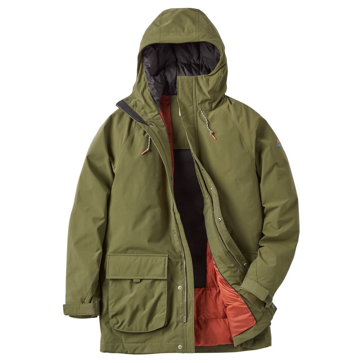 Passenger - Baltic Recycled Insulated Parka - Parka Passenger - Baltic Recycled Insulated Parka - Parka