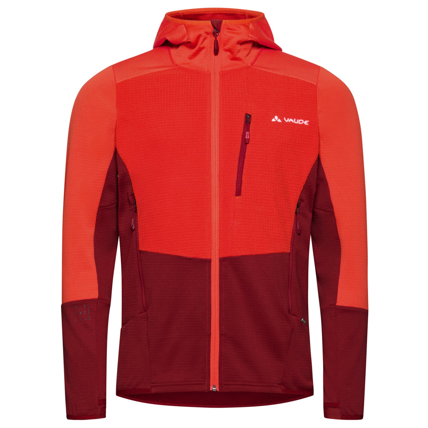 Vaude - Monviso Hooded Grid Fleece Jacket - Fleecejacke Vaude - Monviso Hooded Grid Fleece Jacket - Fleecejacke