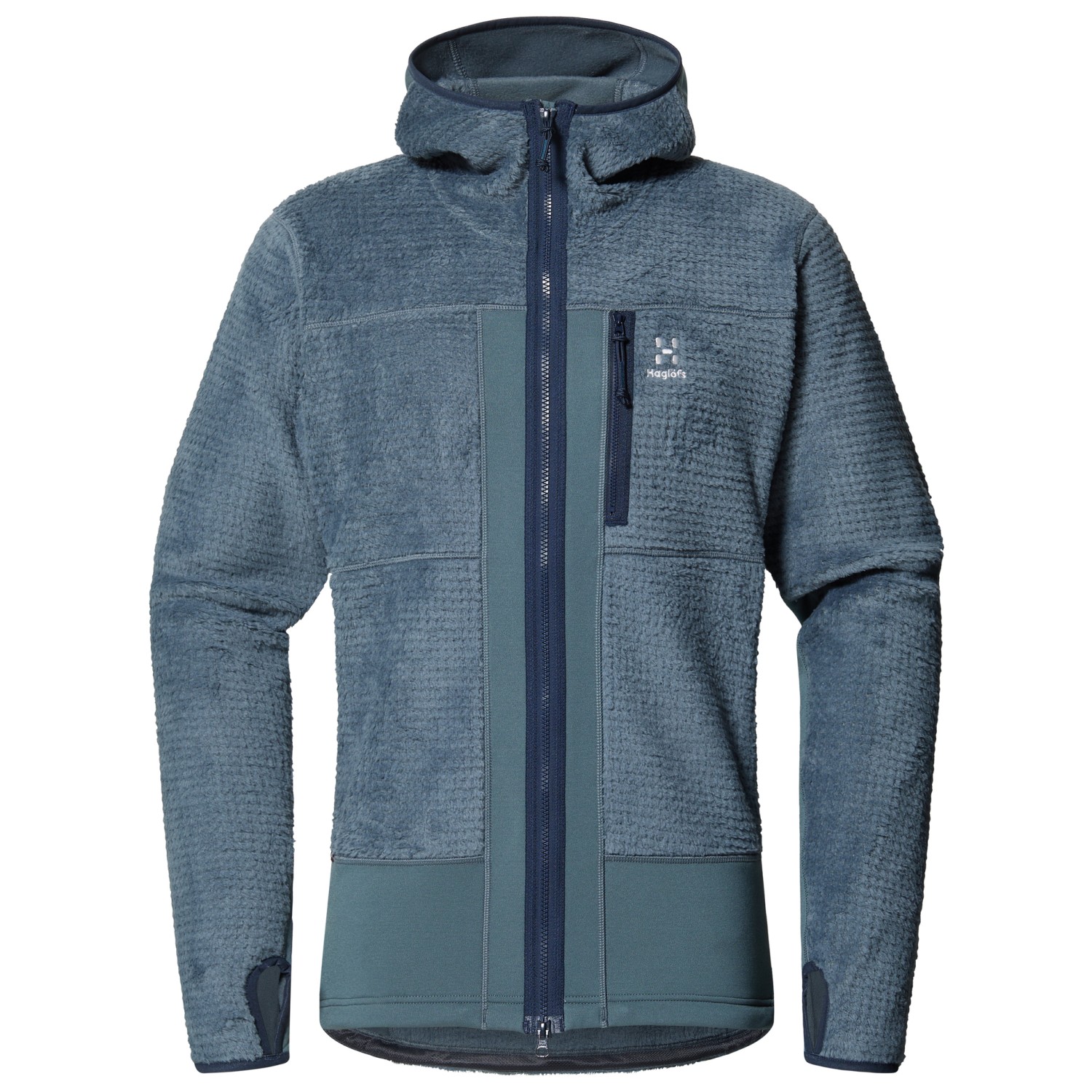 Haglöfs - Vassi Mid Hood - Fleecejacke Haglöfs - Vassi Mid Hood - Fleecejacke