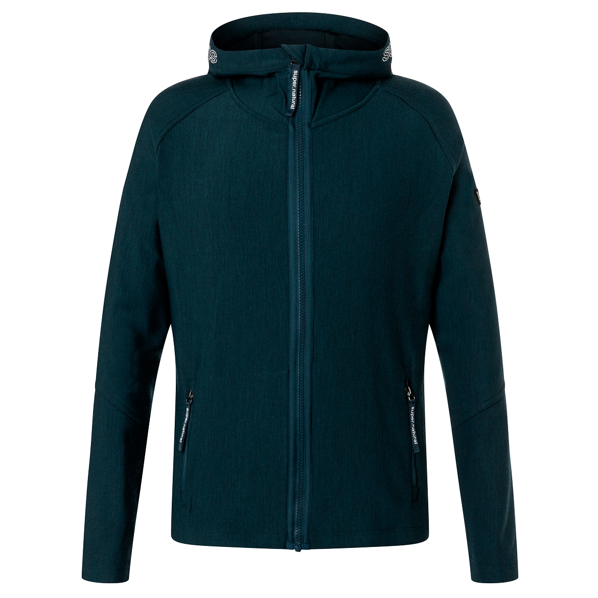 super.natural - Alpine Active Zip Hoodie - Fleecejacke super.natural - Alpine Active Zip Hoodie - Fleecejacke