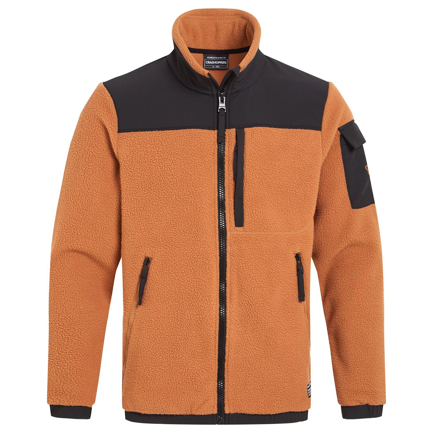 Craghoppers - Co2Renu Lumus Jacket - Fleecejacke Craghoppers - Co2Renu Lumus Jacket - Fleecejacke