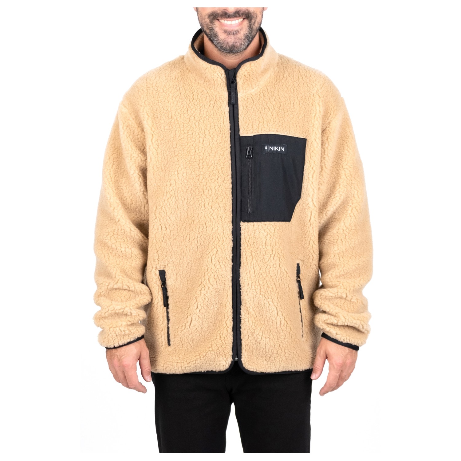 NIKIN - Treefleece Teddy Jacket - Fleecejacke NIKIN - Treefleece Teddy Jacket - Fleecejacke