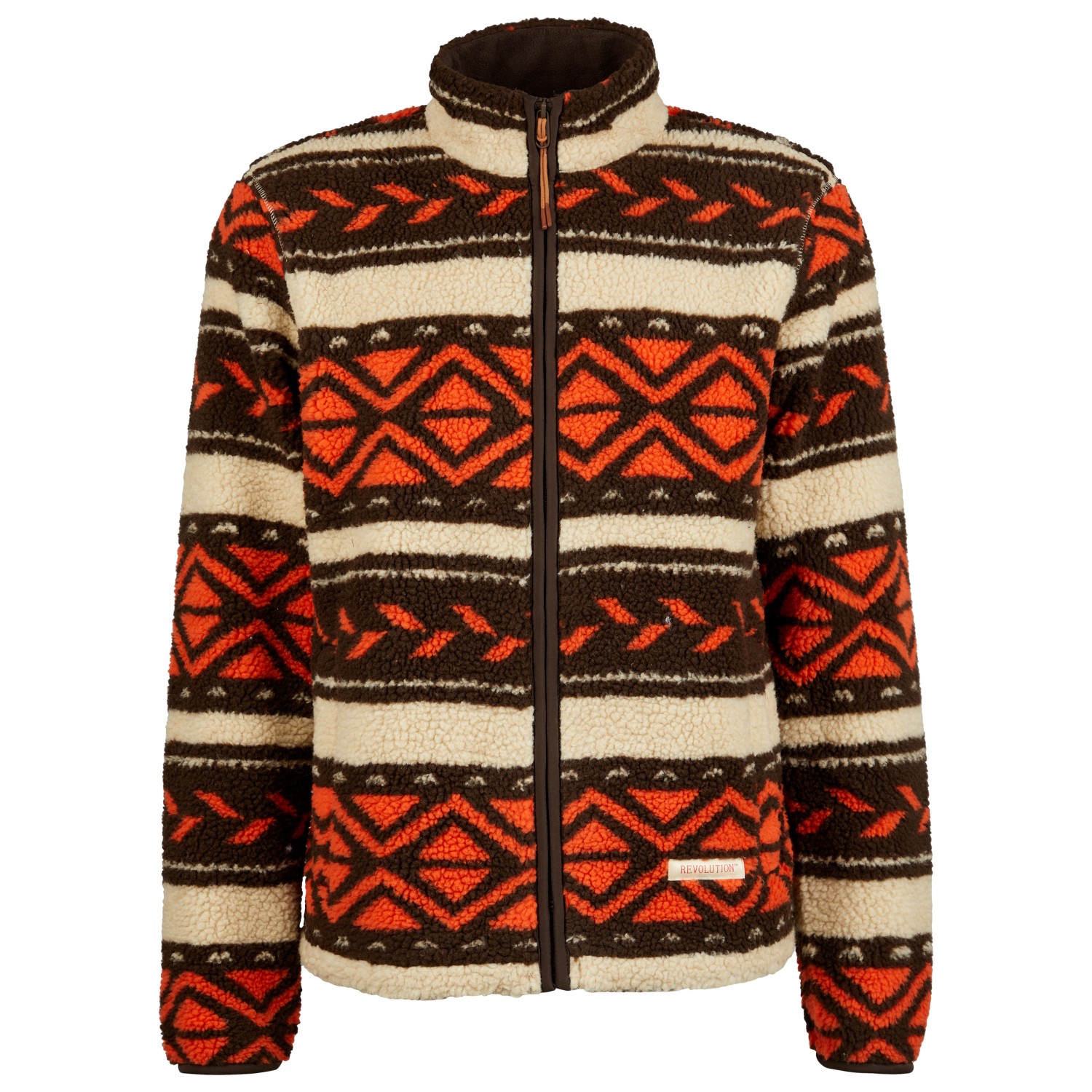 Revolution - Printed Teddy Jacket - Fleecejacke Revolution - Printed Teddy Jacket - Fleecejacke