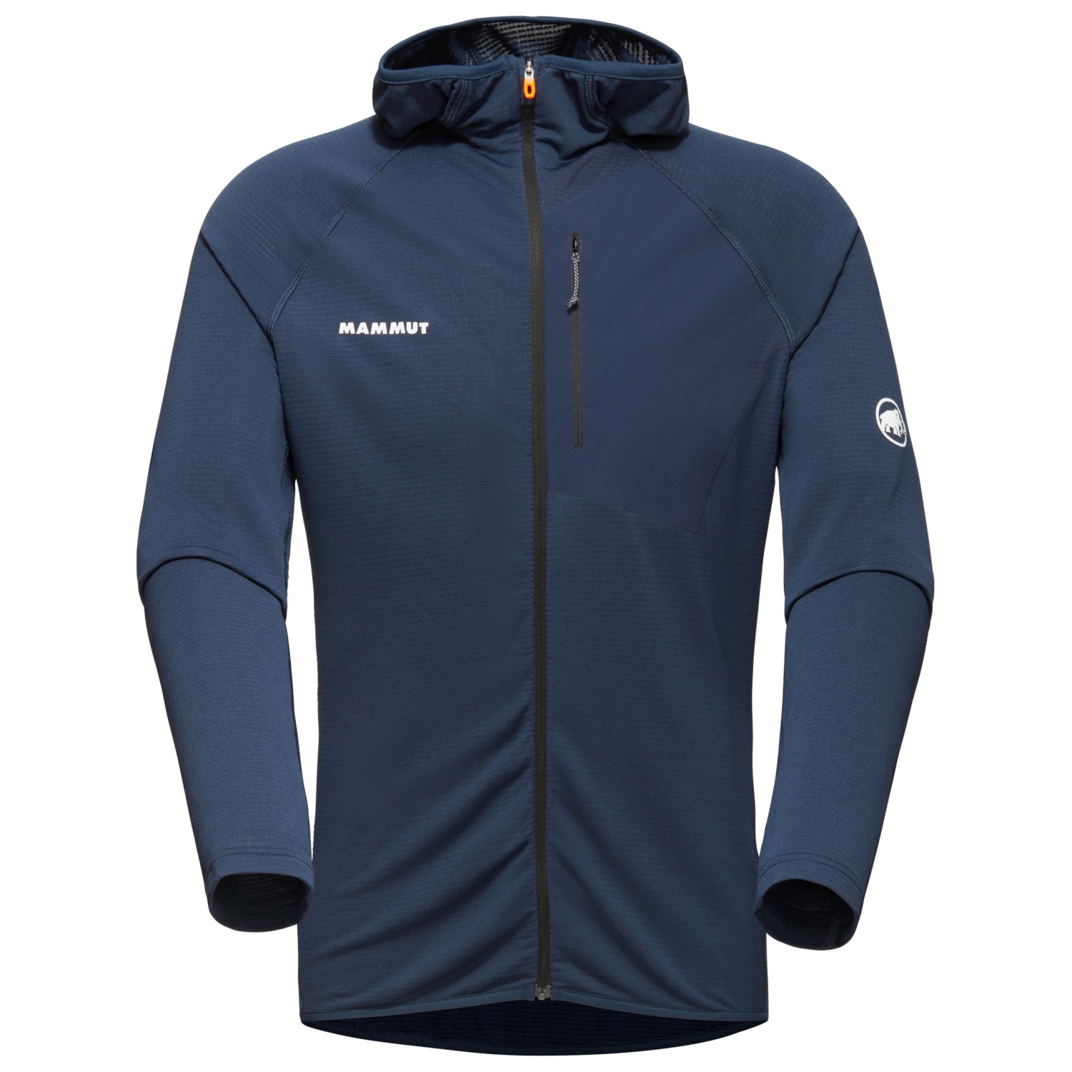 Mammut - Aenergy Light ML Hooded Jacket - Fleecejacke Mammut - Aenergy Light ML Hooded Jacket - Fleecejacke