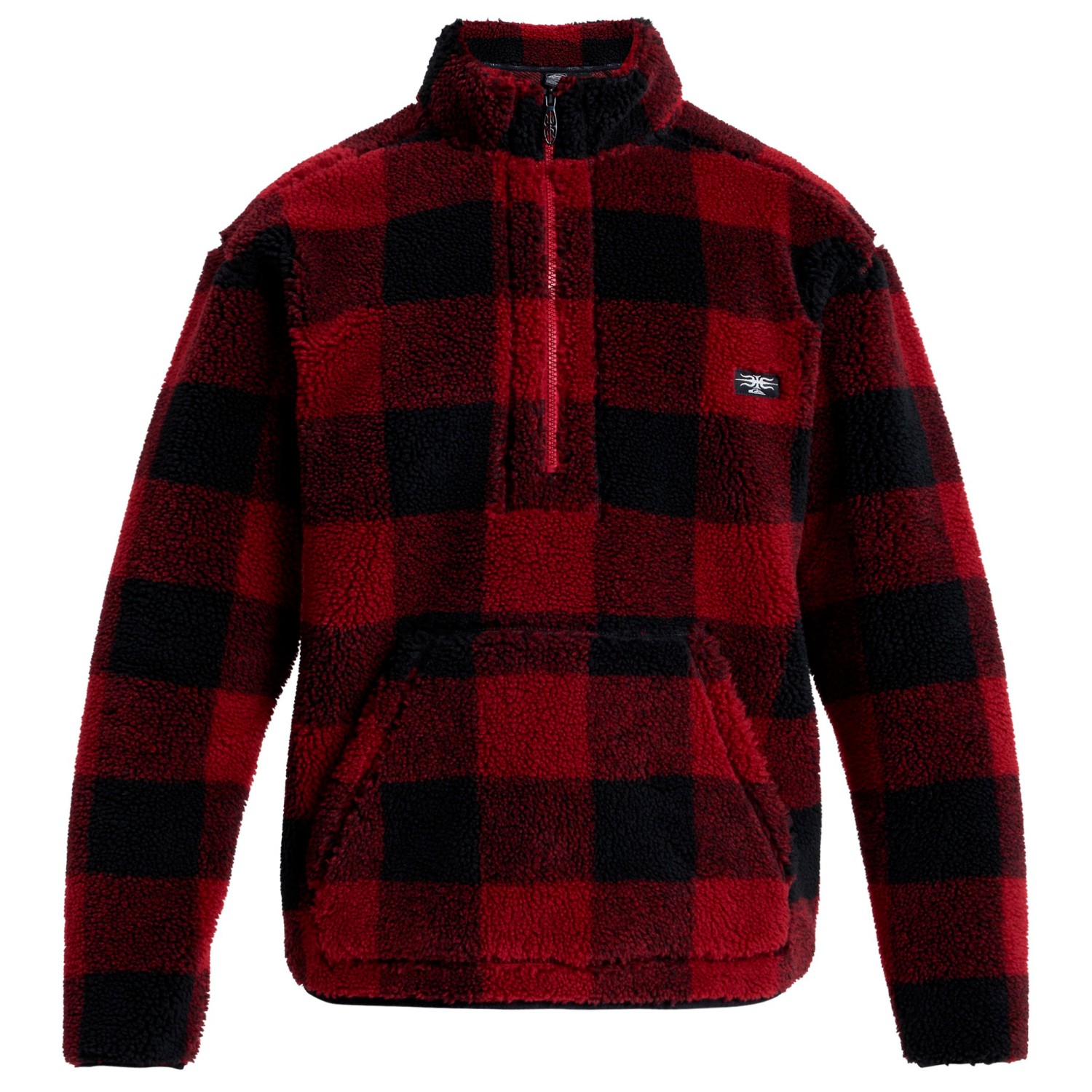 Quiksilver - Mercury Woodlands Sherpa - Fleecepullover Quiksilver - Mercury Woodlands Sherpa - Fleecepullover
