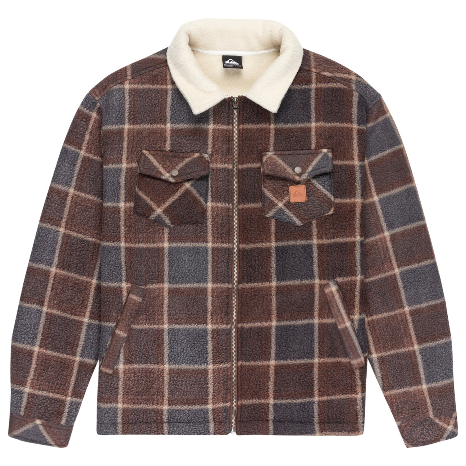 Quiksilver - Sherpa Jacket - Fleecejacke Quiksilver - Sherpa Jacket - Fleecejacke