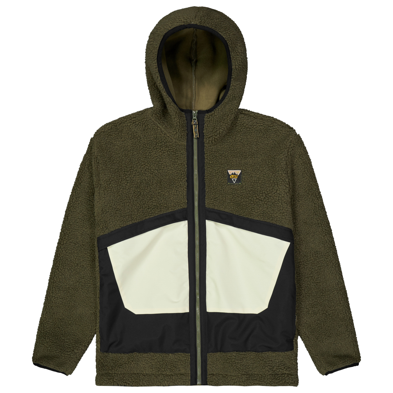 Picture - Pmbton Zip Hoodie - Fleecejacke Picture - Pmbton Zip Hoodie - Fleecejacke