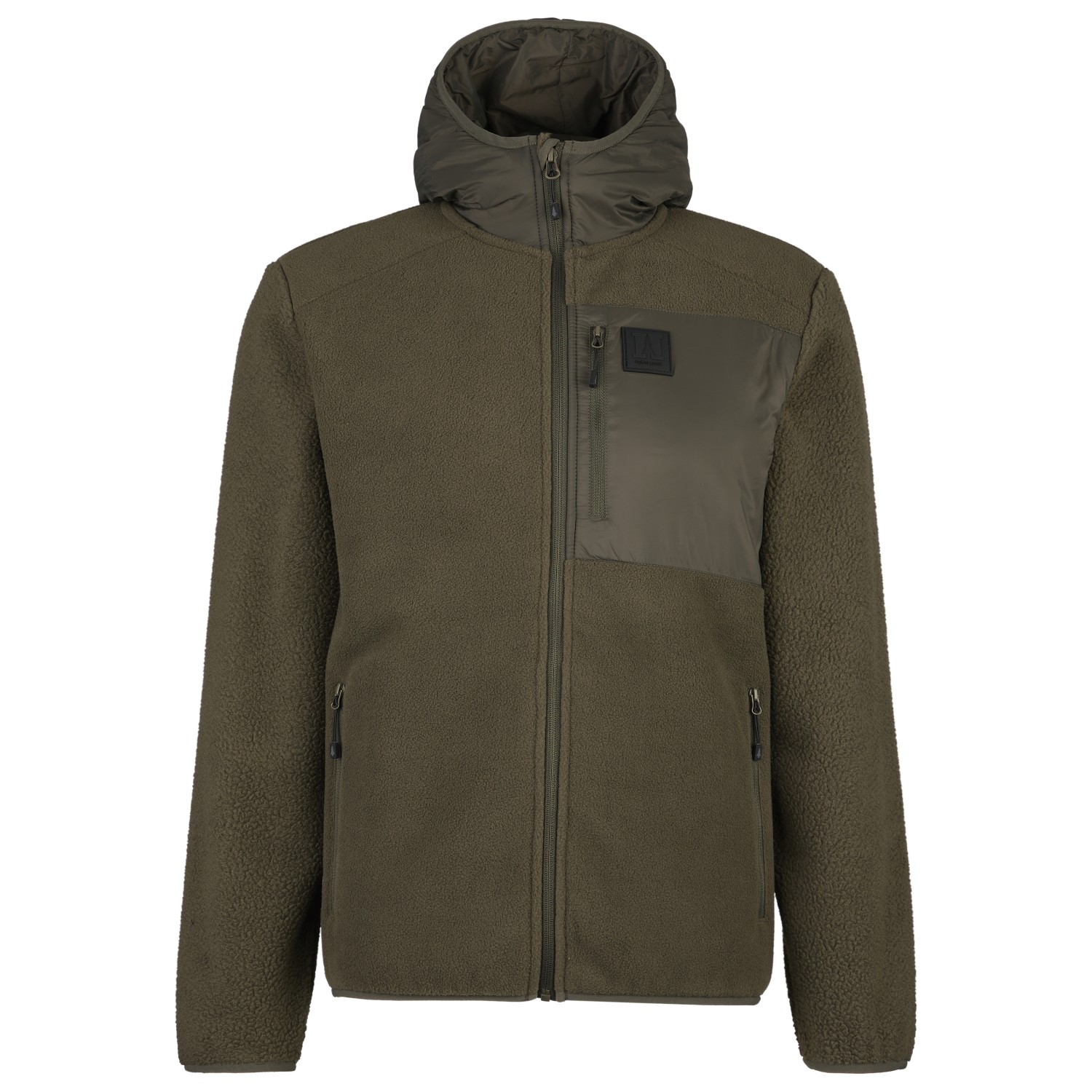 Heber Peak - TimberHe. Fleece with Hood - Fleecejacke Heber Peak - TimberHe. Fleece with Hood - Fleecejacke
