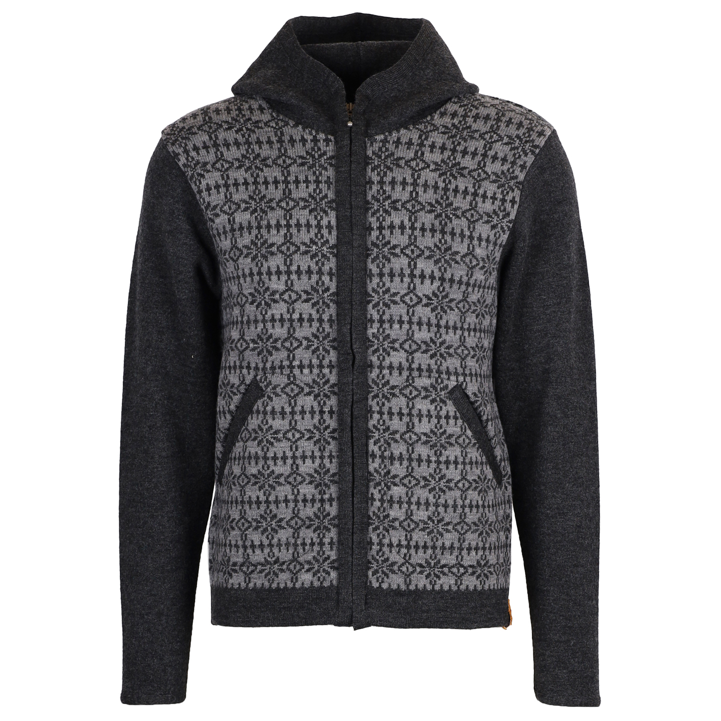Albmerino - Kapuzen Jacke Norweger - Zip-Hoodie Albmerino - Kapuzen Jacke Norweger - Zip-Hoodie