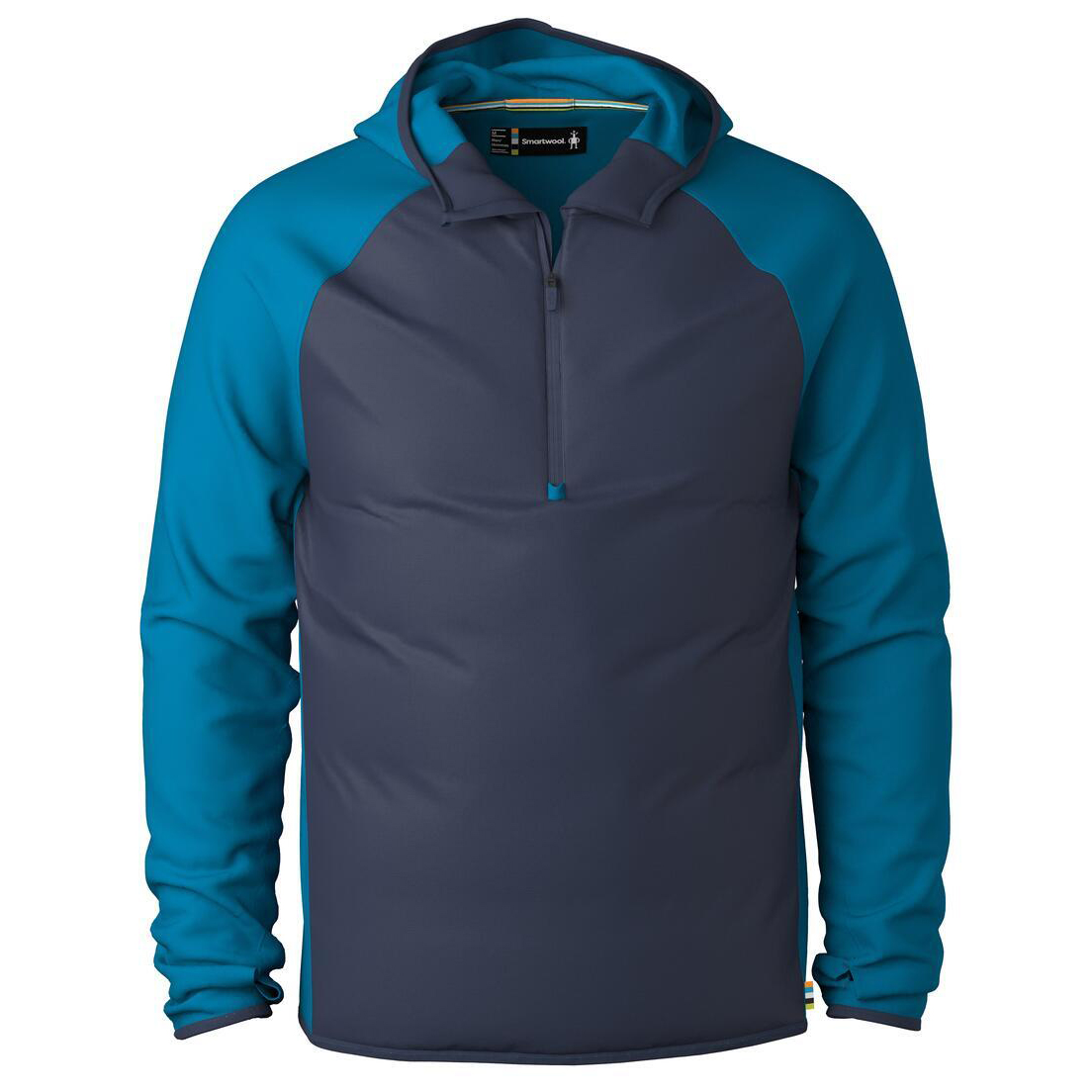Smartwool - Smartloft 1/2 Zip Hoodie - Merinopullover Smartwool - Smartloft 1/2 Zip Hoodie - Merinopullover