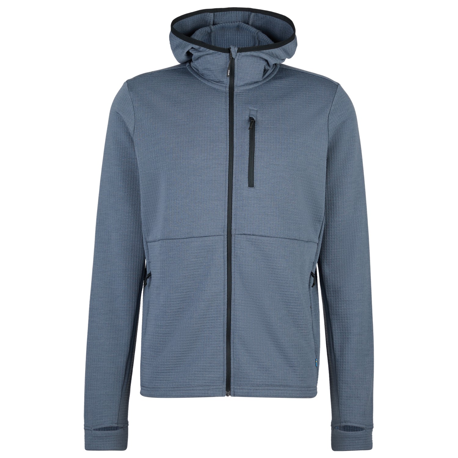 Stoic - MerinoWaffleFleece320 NorrdalSt. Zip Hoody - Zip-Hoodie Stoic - MerinoWaffleFleece320 NorrdalSt. Zip Hoody - Zip-Hoodie