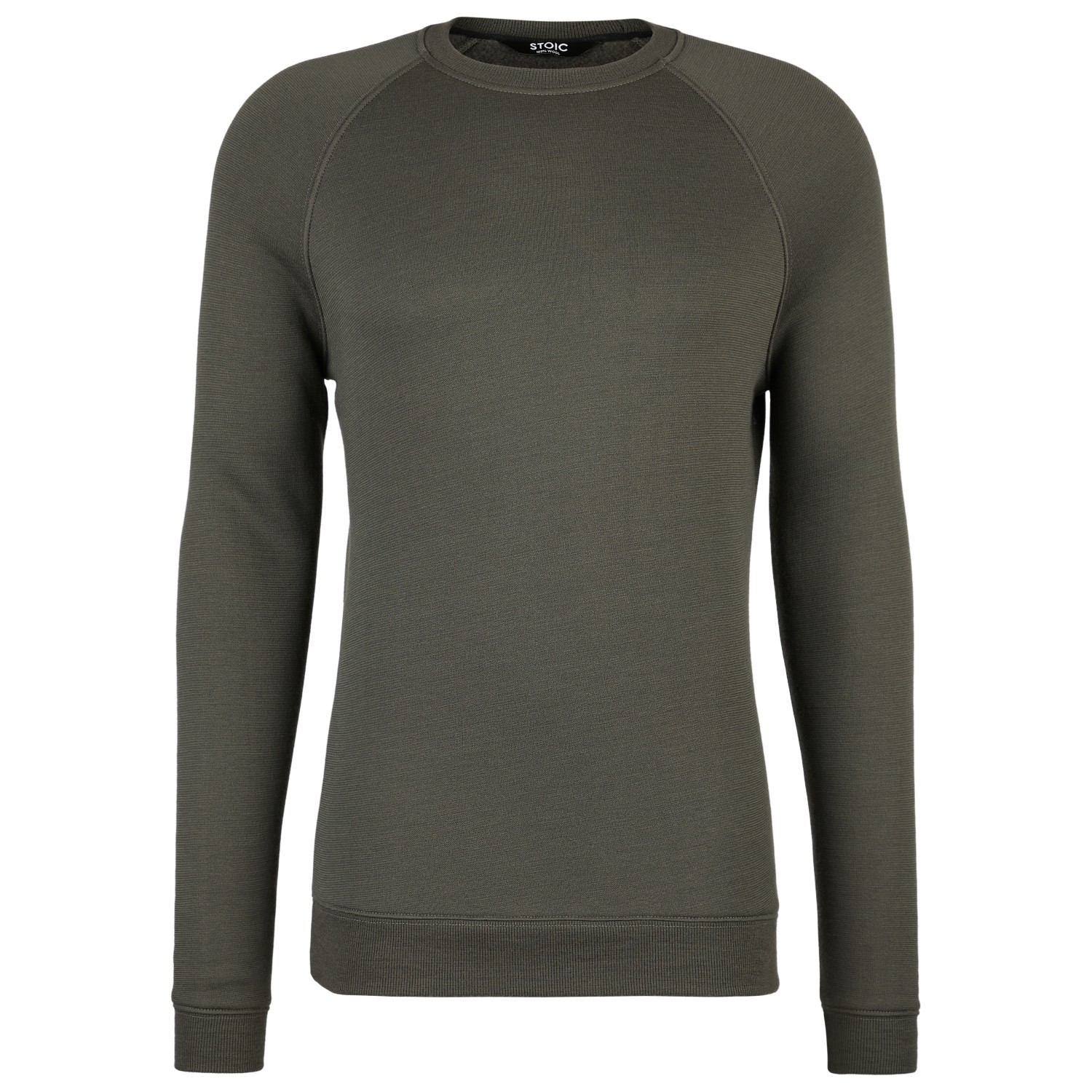 Stoic - MerinoFlatFleece240 SolbergSt. Crew - Merinopullover Stoic - MerinoFlatFleece240 SolbergSt. Crew - Merinopullover