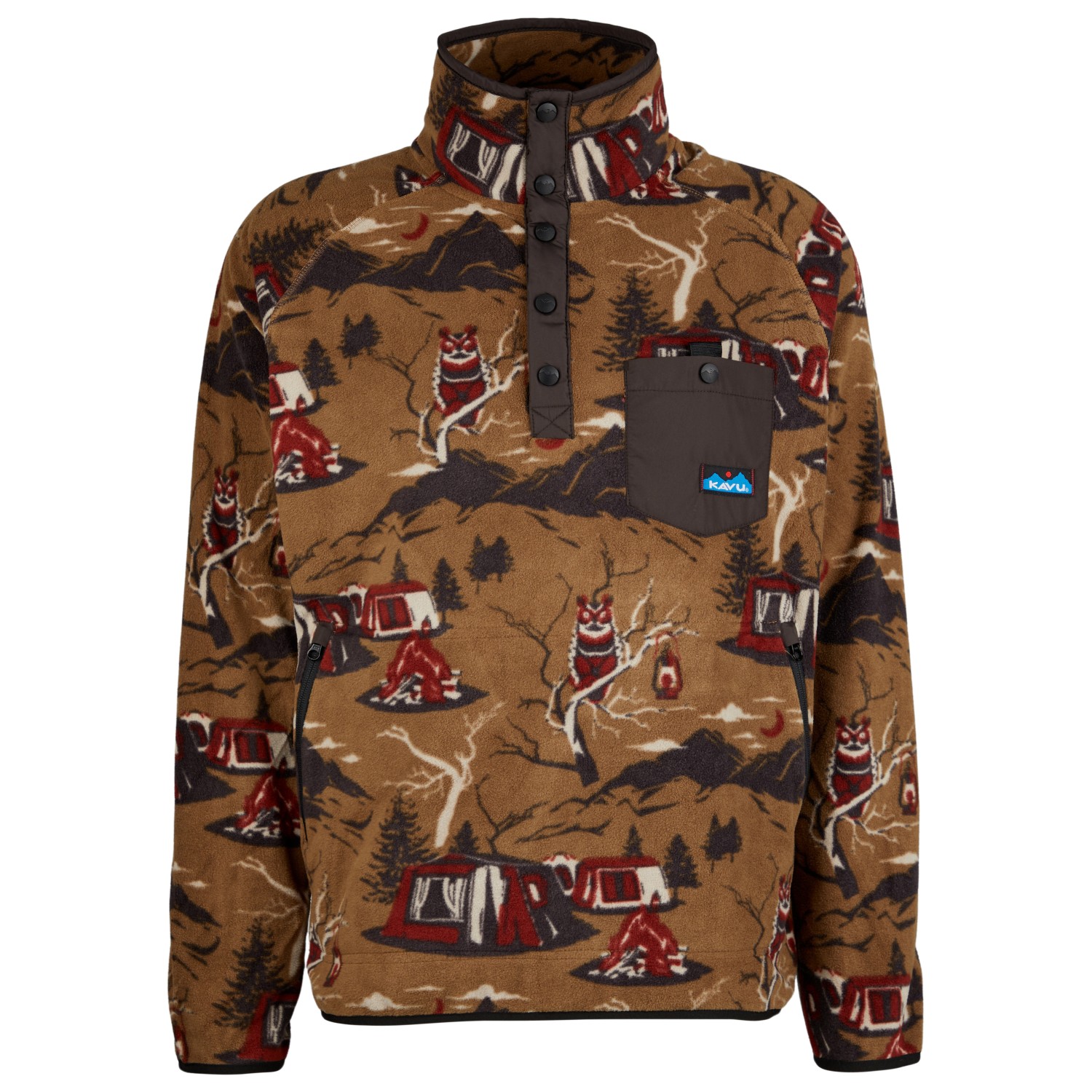 KAVU - Teannaway - Fleecepullover KAVU - Teannaway - Fleecepullover