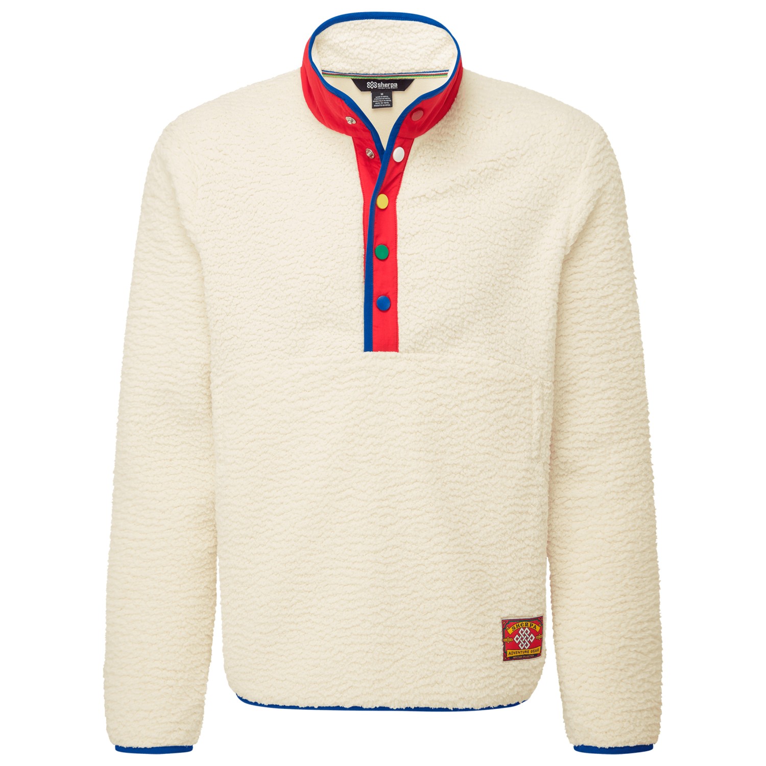 Sherpa - Tarcho Snap 1/4 Pullover - Fleecepullover Sherpa - Tarcho Snap 1/4 Pullover - Fleecepullover