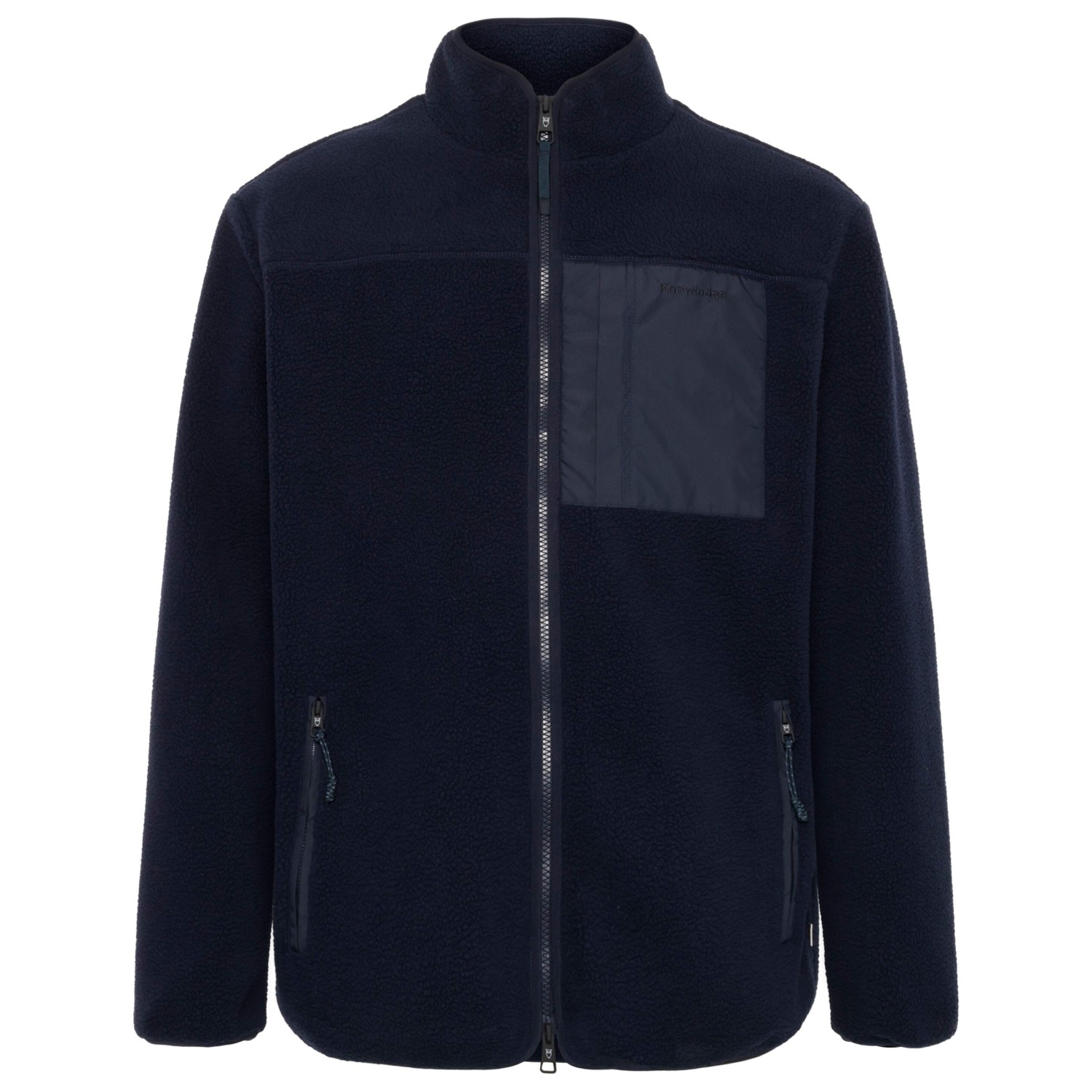 KnowledgeCotton Apparel - Everyday Adv. Nordic Light Zip FL - Fleecejacke KnowledgeCotton Apparel - Everyday Adv. Nordic Light Zip FL - Fleecejacke