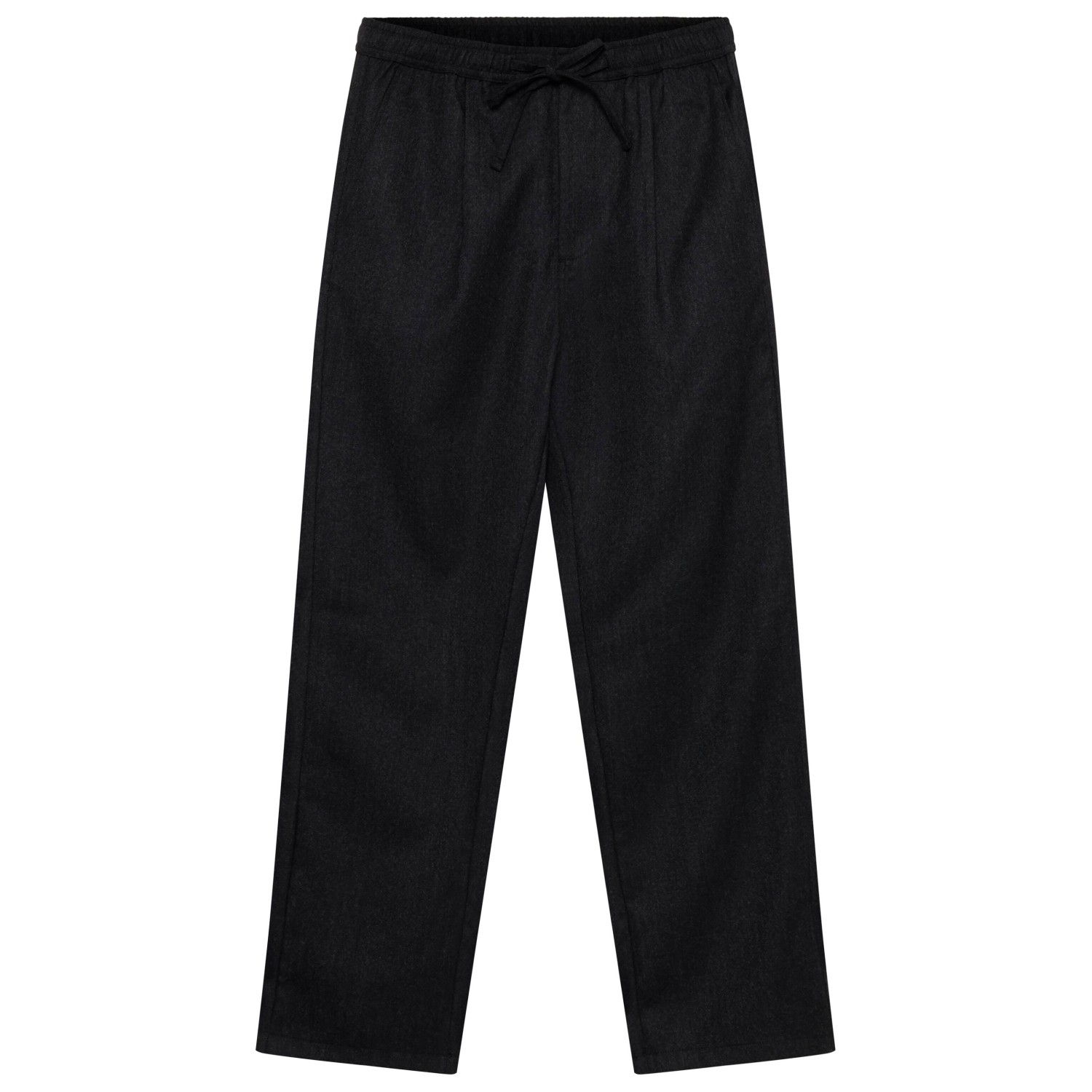 KnowledgeCotton Apparel - Fig Wool Elastic Waist Pant - Freizeithose KnowledgeCotton Apparel - Fig Wool Elastic Waist Pant - Freizeithose