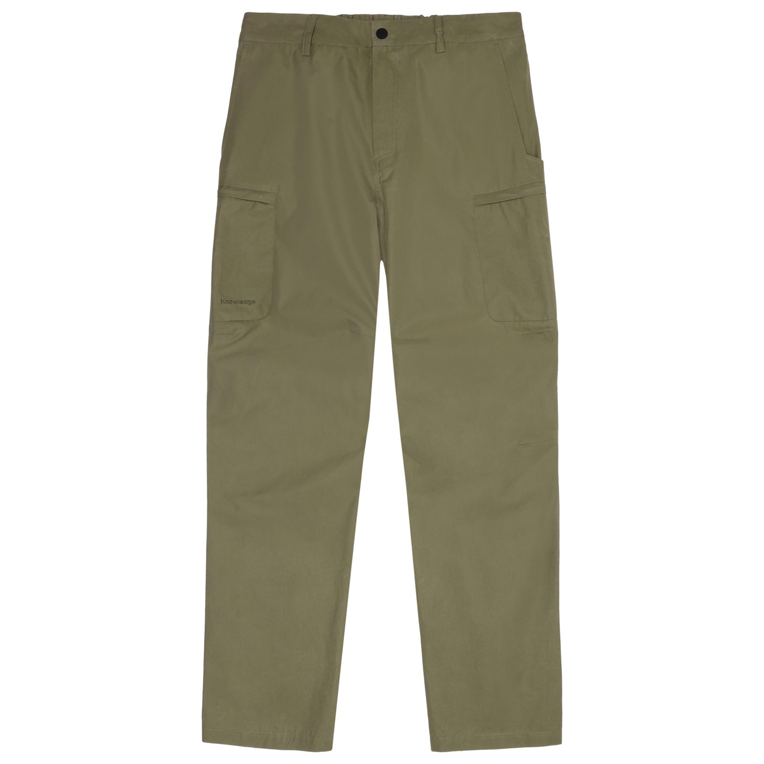 KnowledgeCotton Apparel - Vent Canvas 200 Classic Pants - Trekkinghose KnowledgeCotton Apparel - Vent Canvas 200 Classic Pants - Trekkinghose