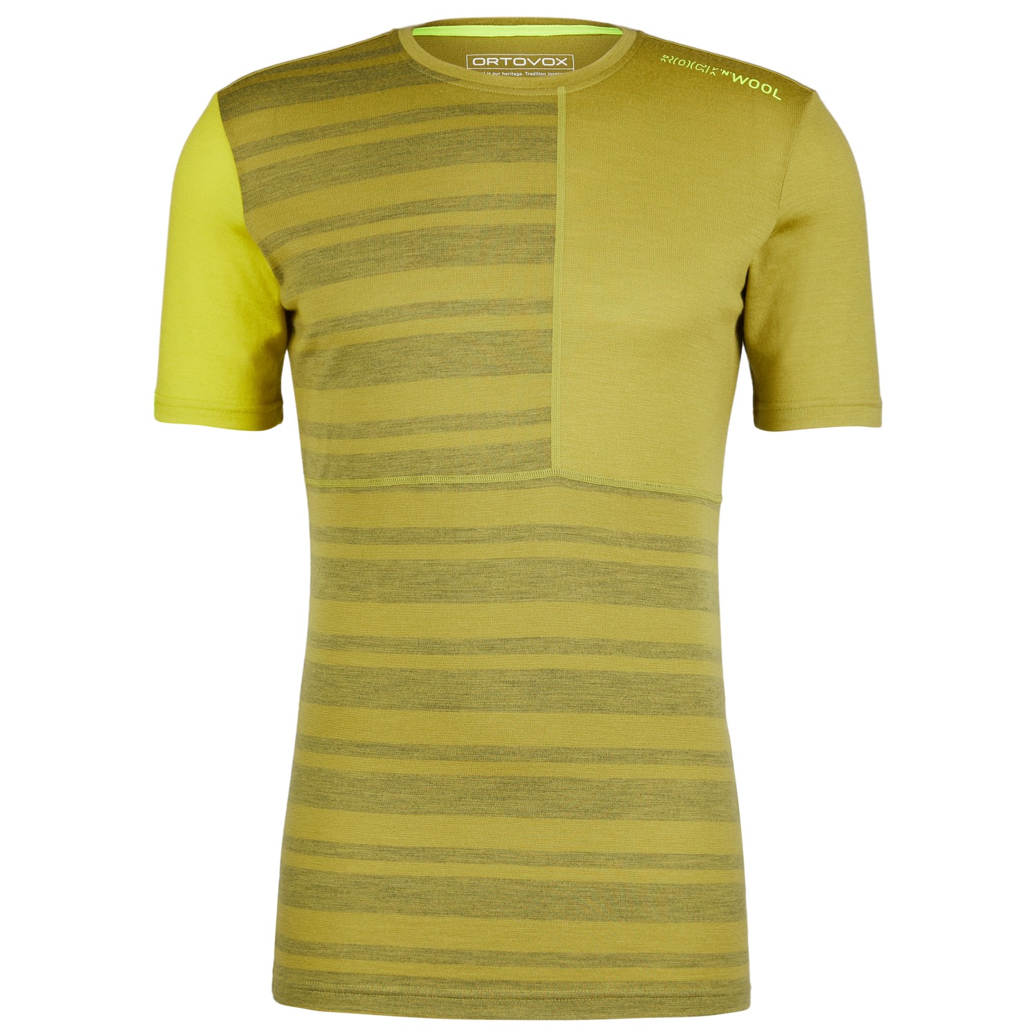 Ortovox - 185 Rock'N'Wool Short Sleeve - Merinounterwäsche Ortovox - 185 Rock'N'Wool Short Sleeve - Merinounterwäsche