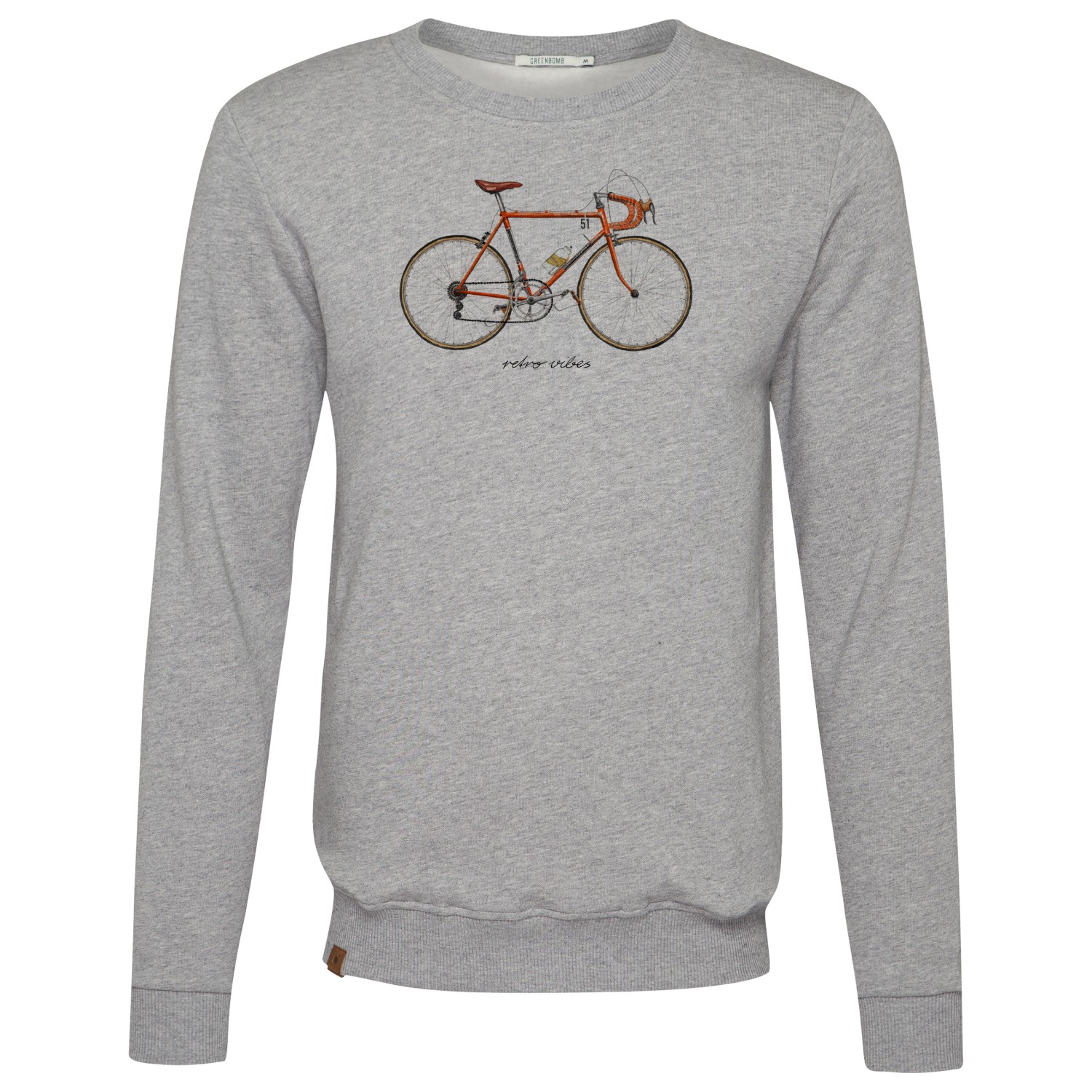 GreenBomb - Bike 51 Wild - Pullover GreenBomb - Bike 51 Wild - Pullover