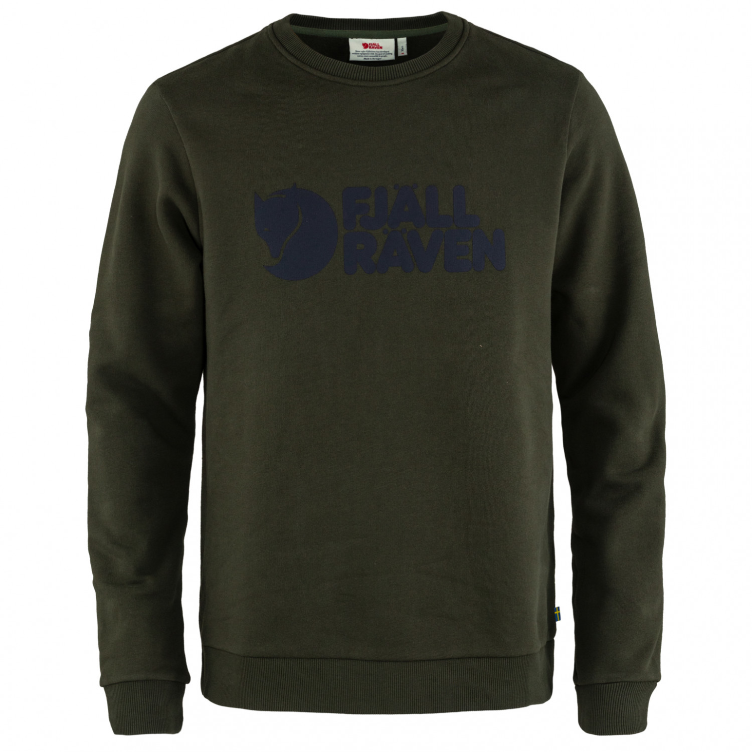Fjällräven - Fjällräven Logo Sweater - Pullover Fjällräven - Fjällräven Logo Sweater - Pullover