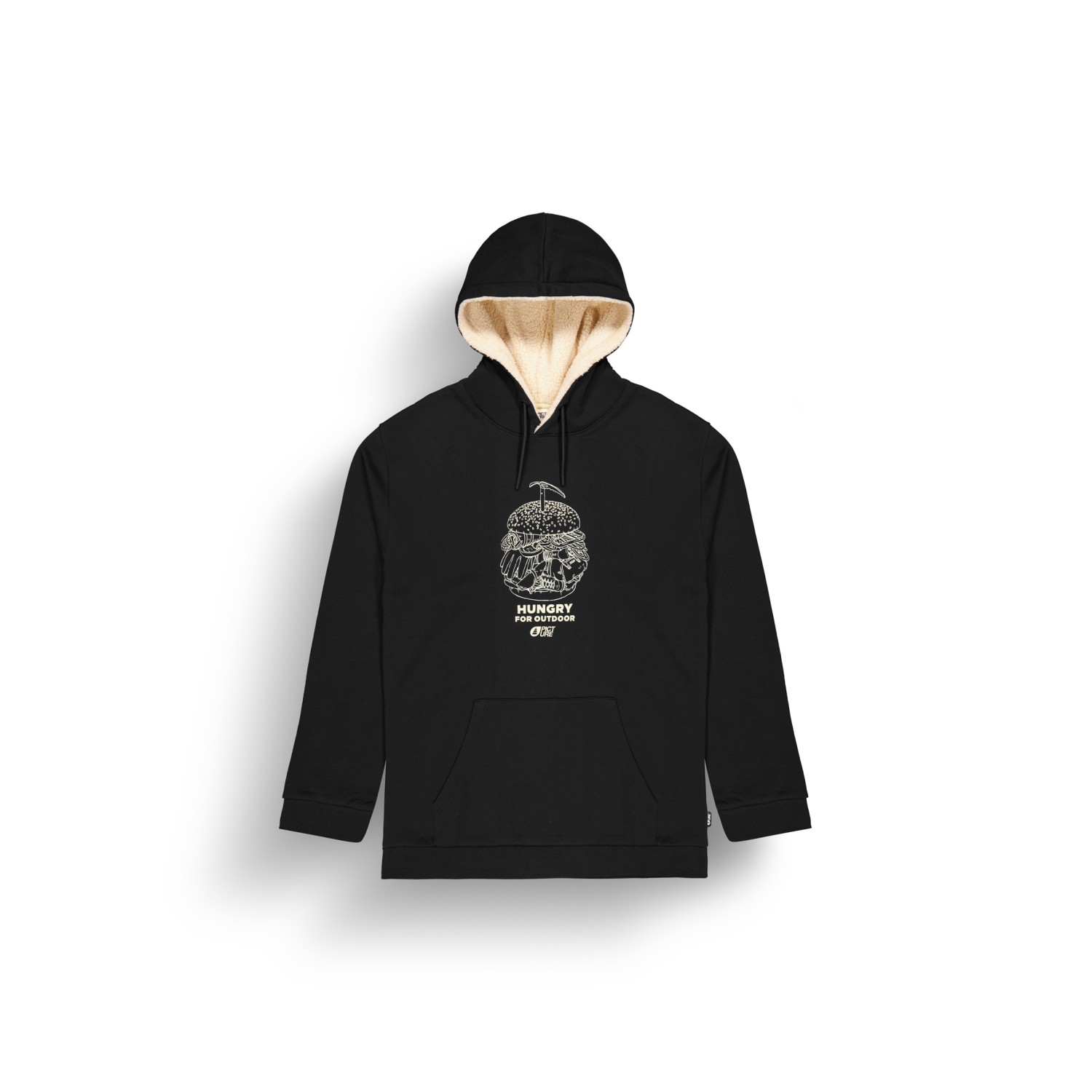 Picture - Julka Plush Hoodie - Hoodie Picture - Julka Plush Hoodie - Hoodie
