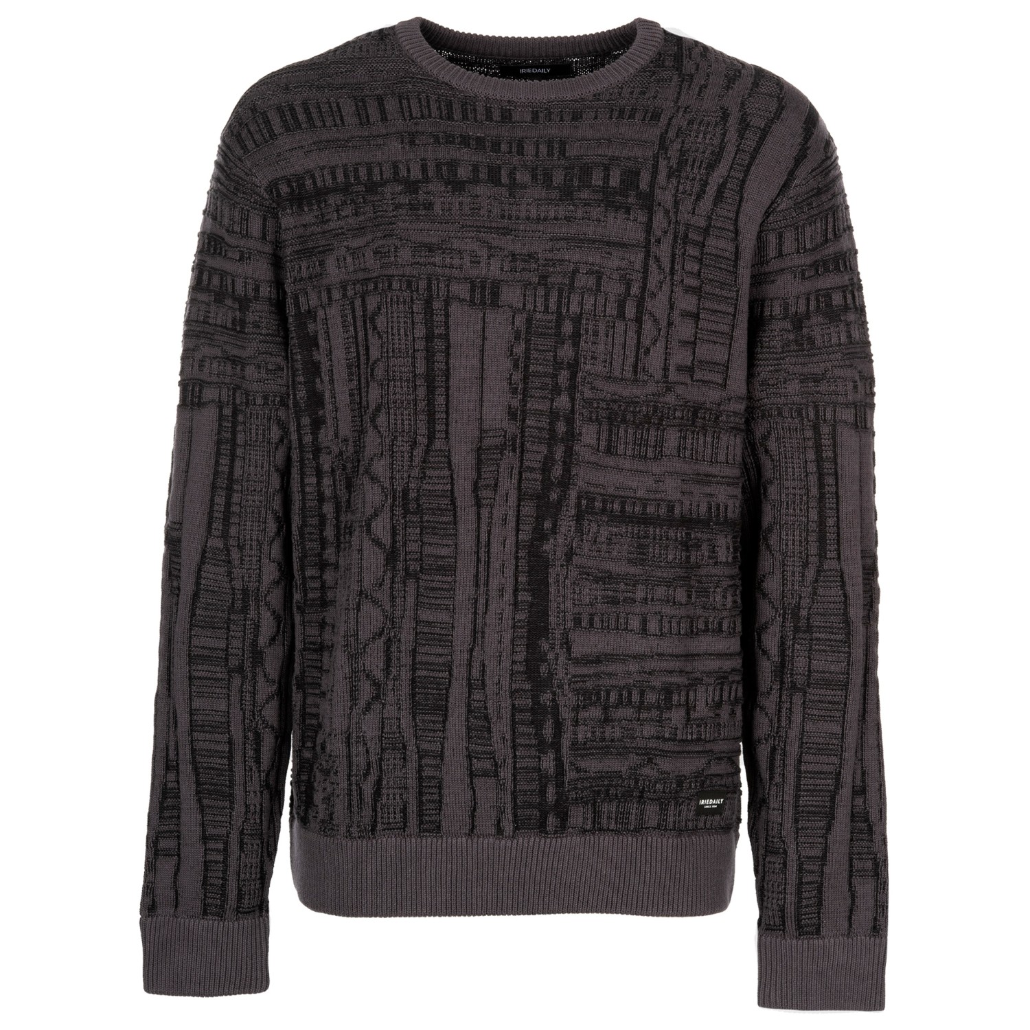 Iriedaily - Theo Structure Knit - Pullover Iriedaily - Theo Structure Knit - Pullover