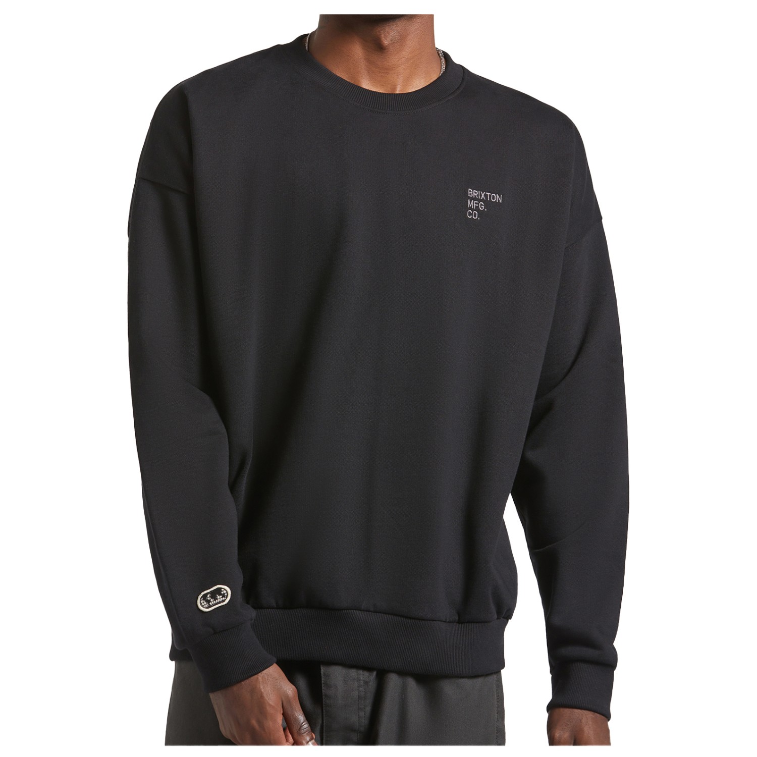 Brixton - Embroidered Heavy Weight Crew - Pullover Brixton - Embroidered Heavy Weight Crew - Pullover