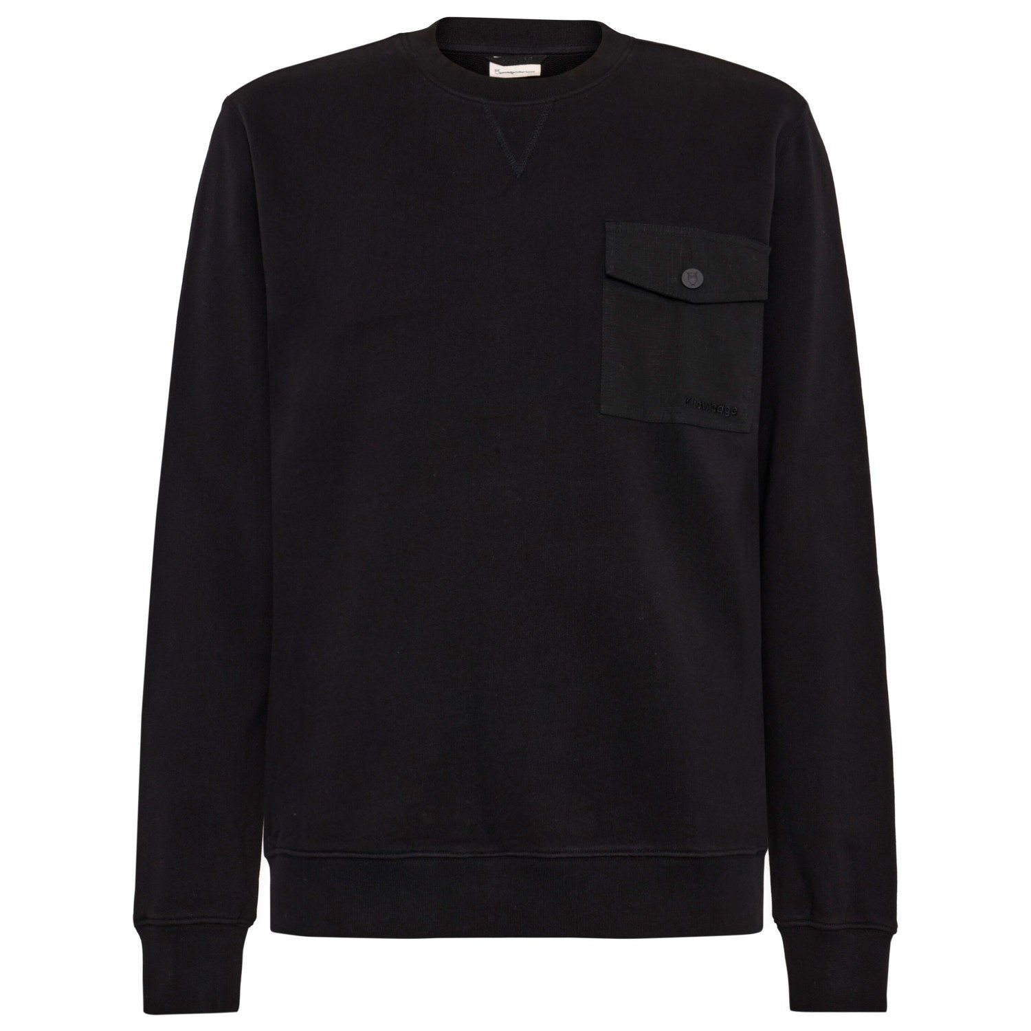 KnowledgeCotton Apparel - Regular Sweat With Pocket - Pullover KnowledgeCotton Apparel - Regular Sweat With Pocket - Pullover